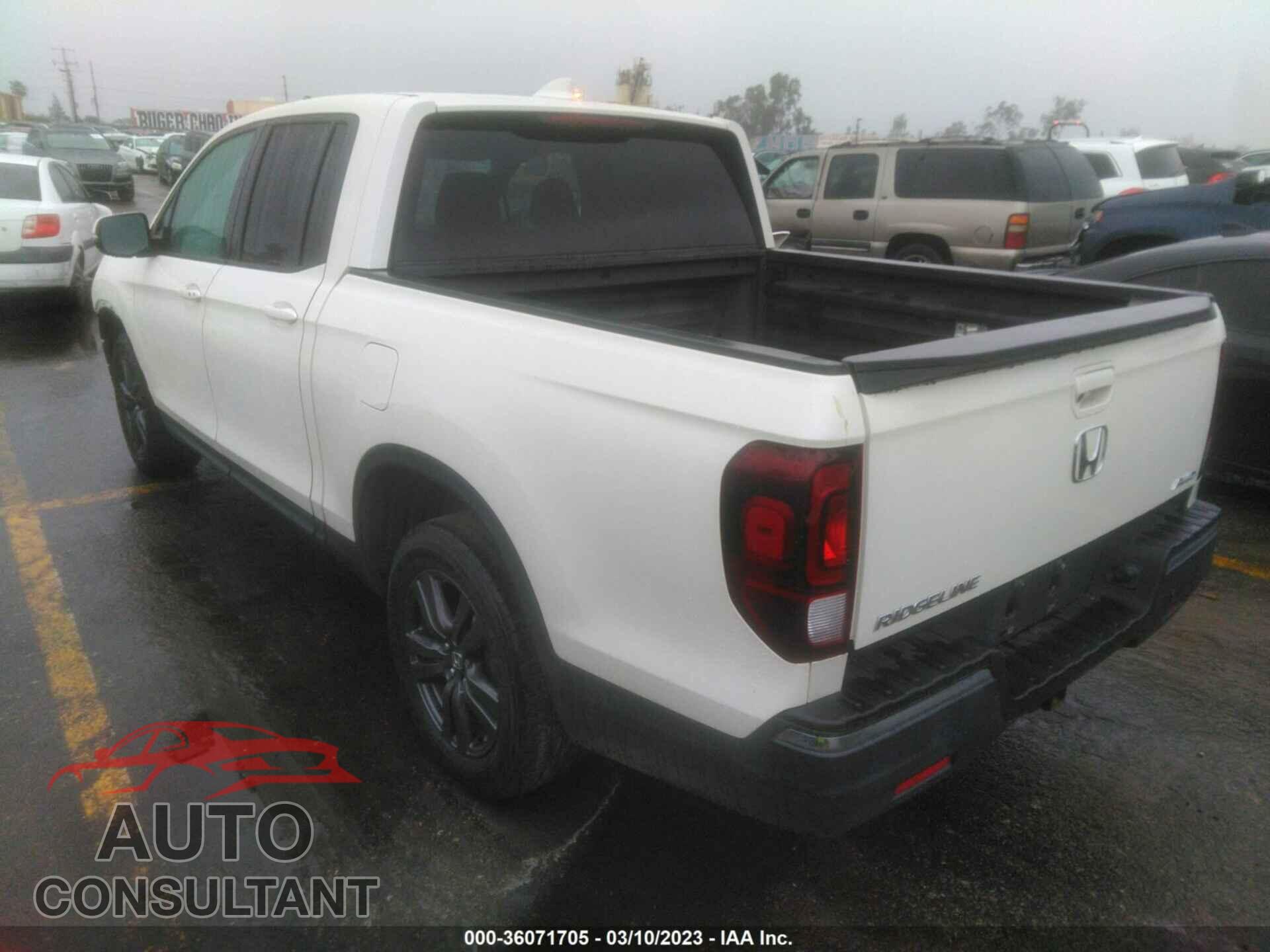 HONDA RIDGELINE 2019 - 5FPYK3F15KB005298