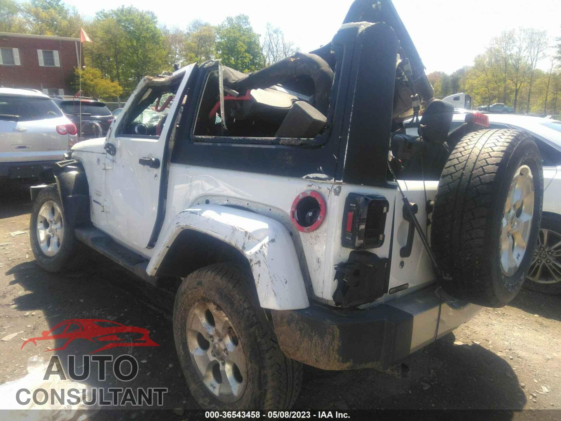 JEEP WRANGLER 2015 - 1C4AJWBG5FL663974