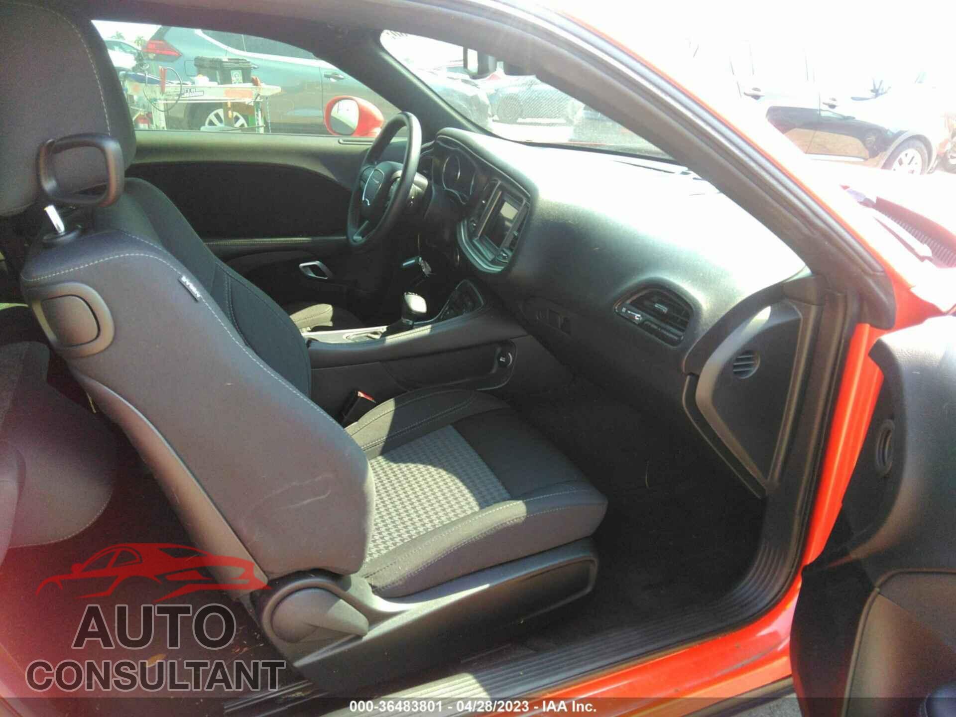 DODGE CHALLENGER 2018 - 2C3CDZAG9JH334742