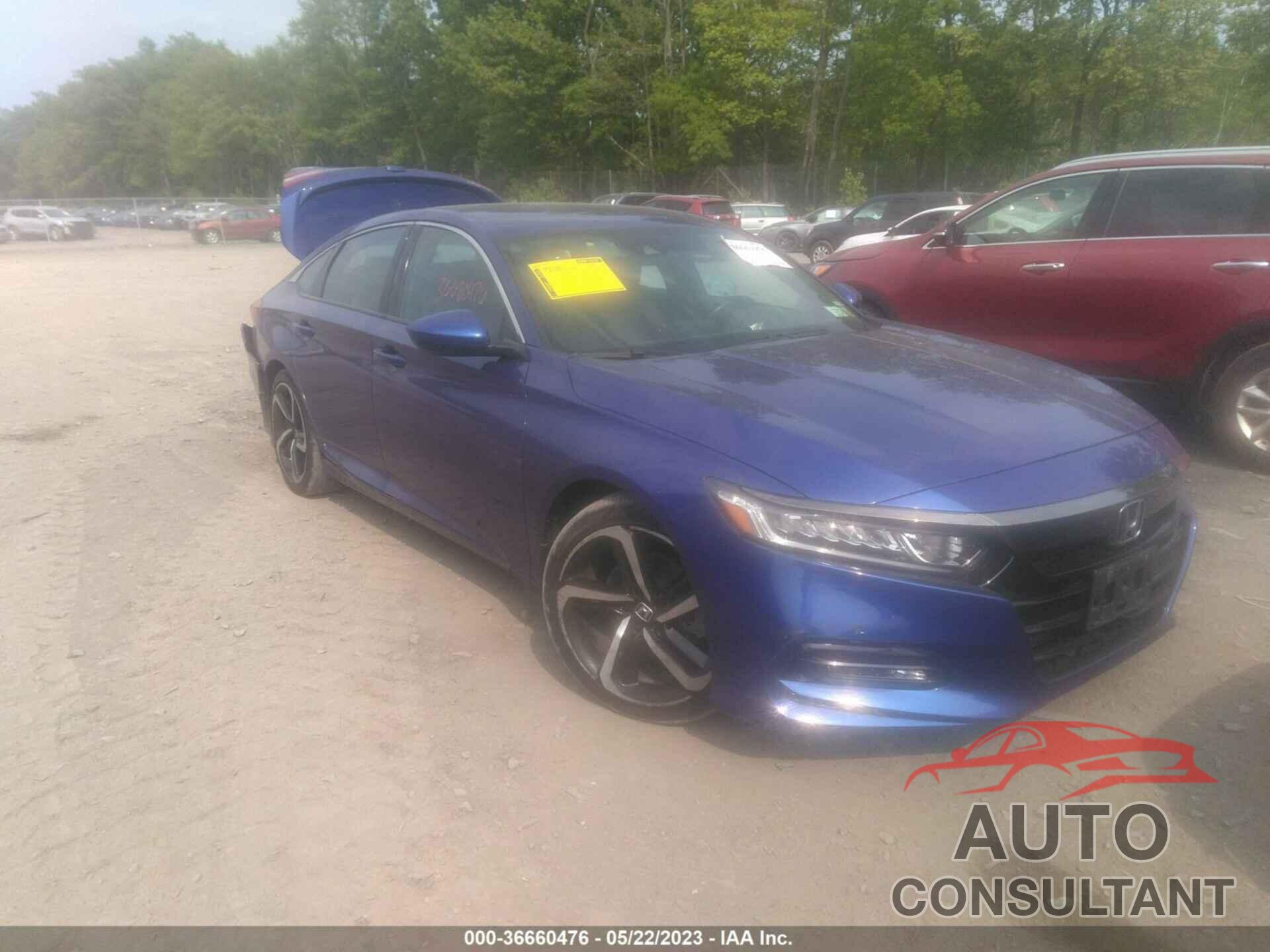 HONDA ACCORD SEDAN 2018 - 1HGCV1F30JA009851