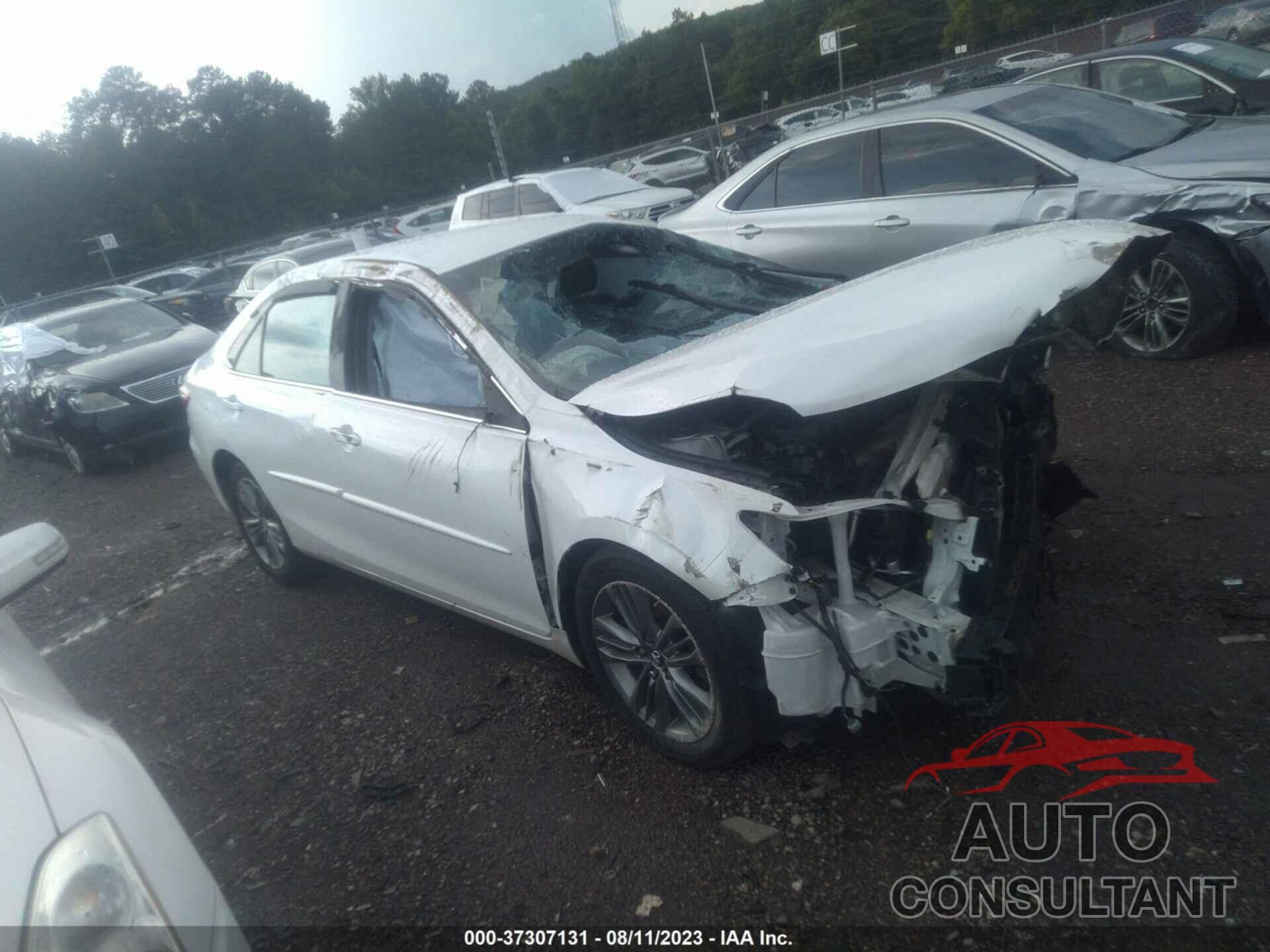 TOYOTA CAMRY 2017 - 4T1BF1FK3HU332360