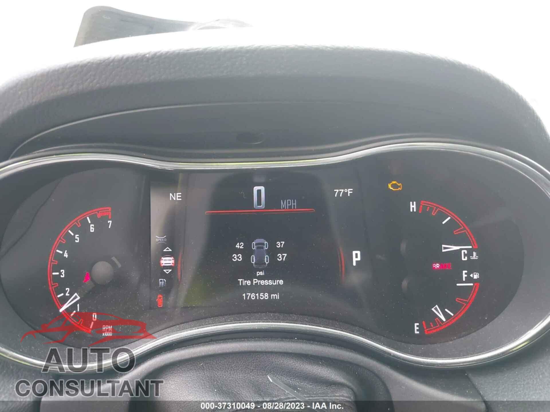 DODGE DURANGO 2016 - 1C4RDJDG2GC484948