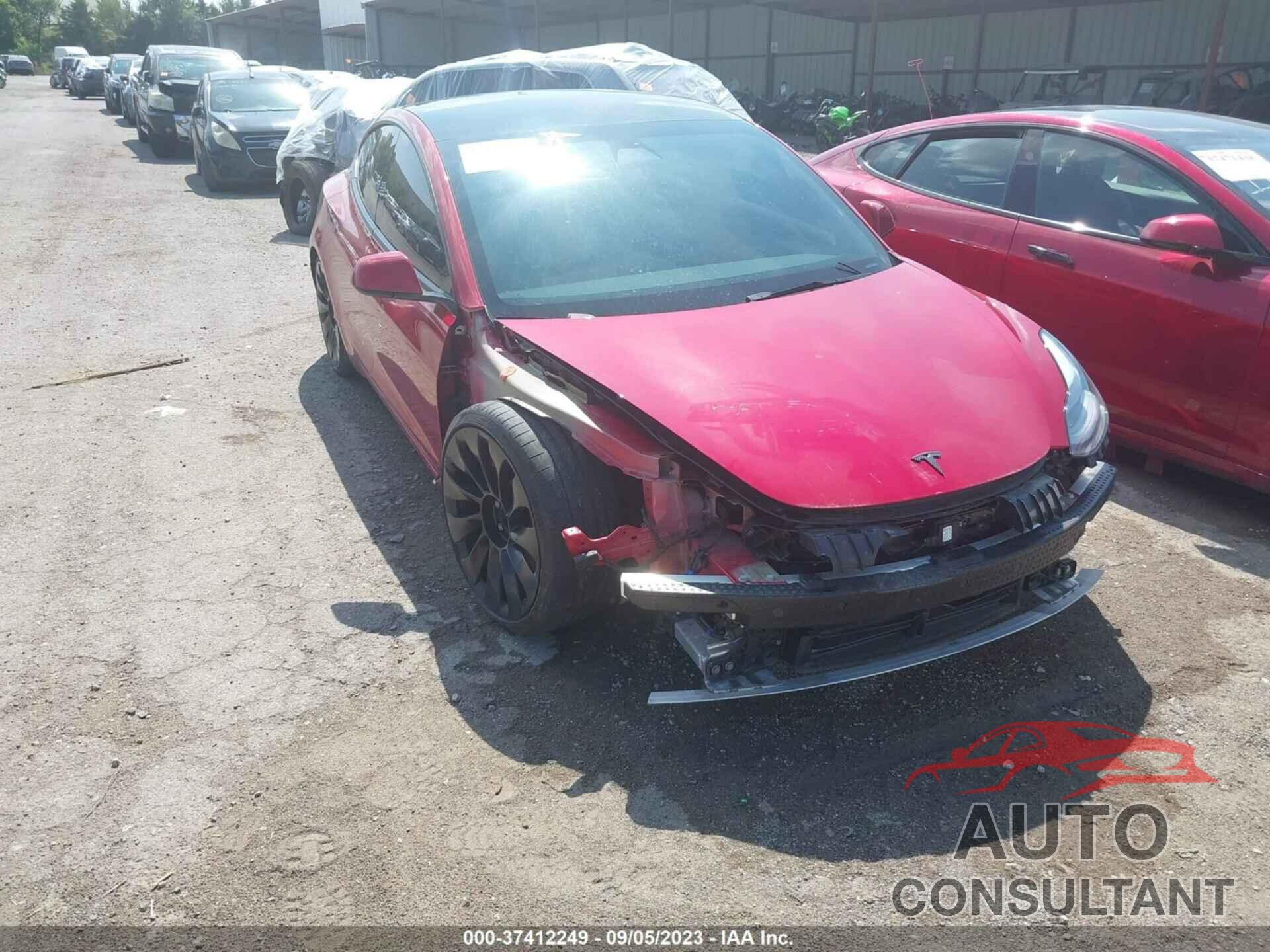 TESLA MODEL 3 2022 - 5YJ3E1EC7NF120958
