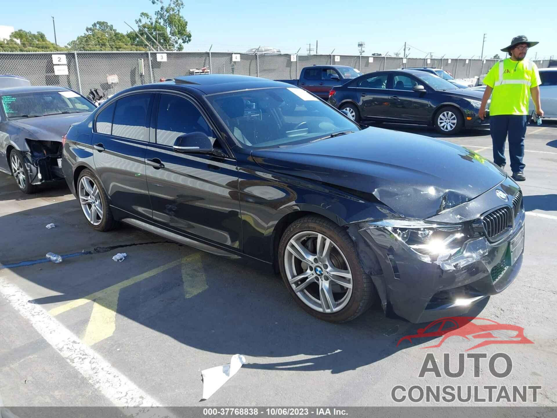 BMW 330I 2017 - WBA8B9G3XHNU52003