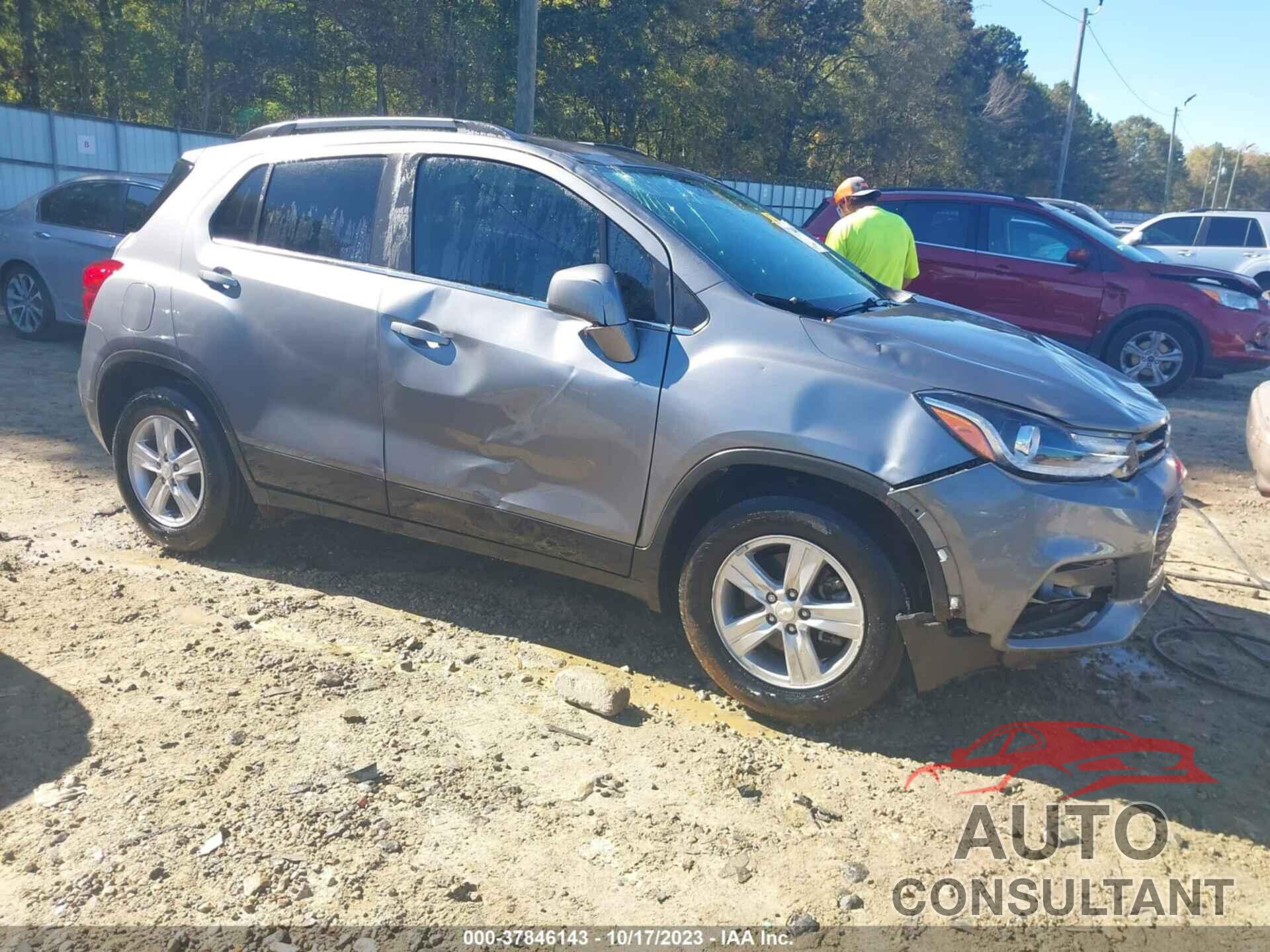 CHEVROLET TRAX 2020 - 3GNCJLSBXLL144163