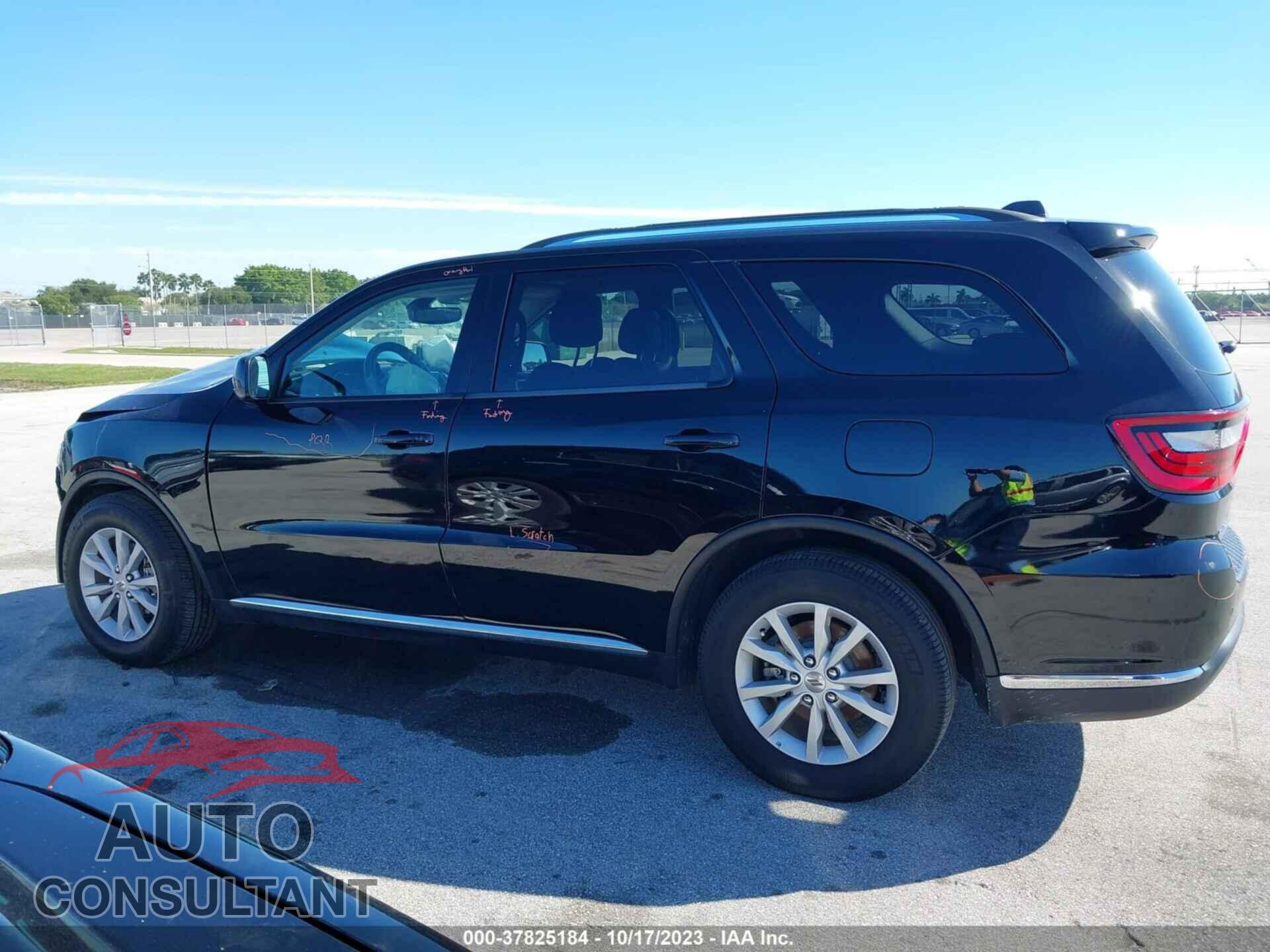 DODGE DURANGO 2020 - 1C4RDHAG2LC123470