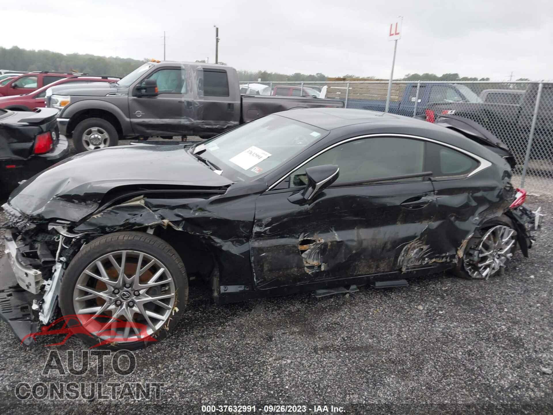 LEXUS RC 300 2022 - JTHD85ECXN5006567