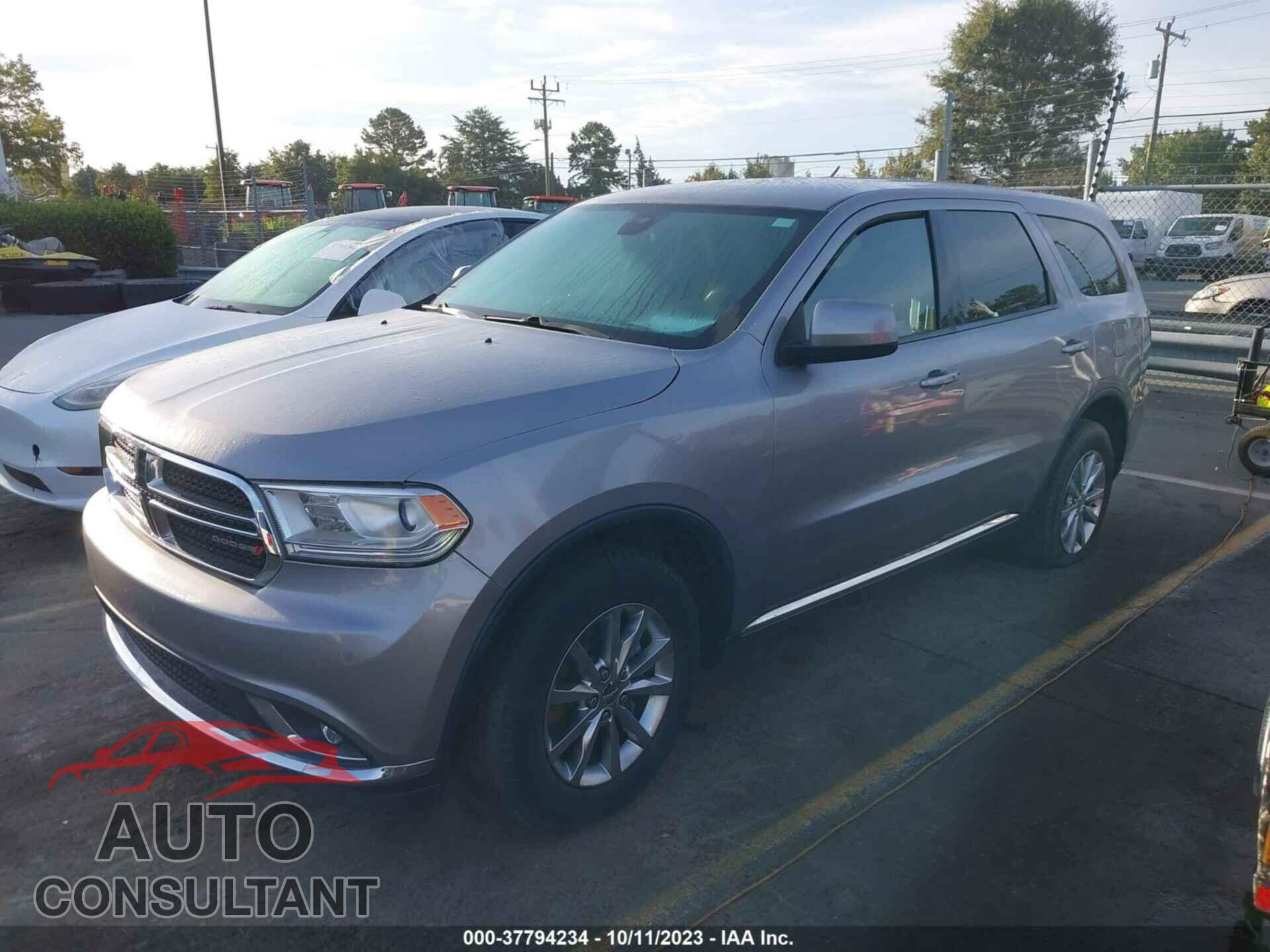 DODGE DURANGO 2018 - 1C4RDJAG1JC291024