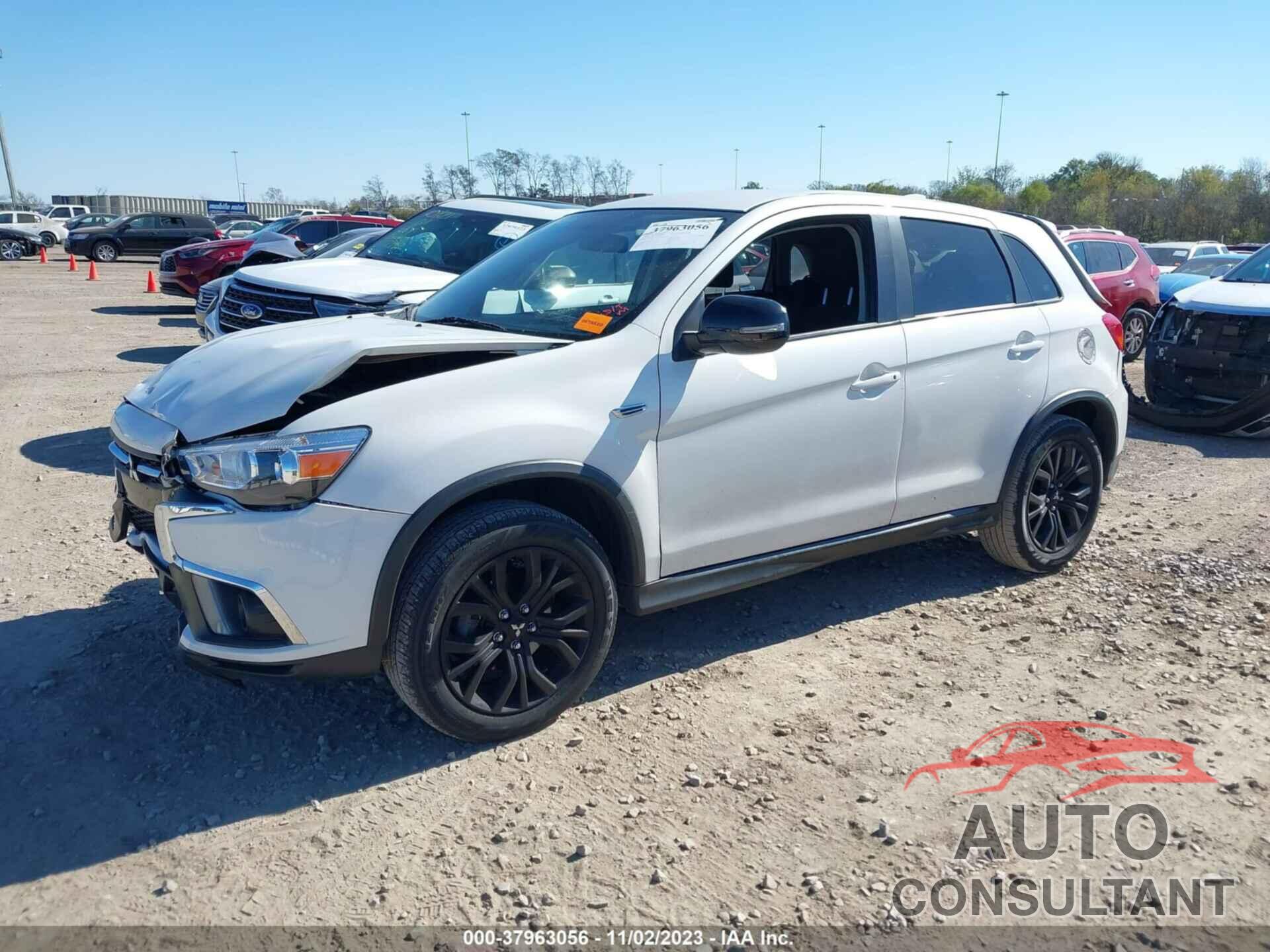 MITSUBISHI OUTLANDER SPORT 2019 - JA4AP3AU1KU013770