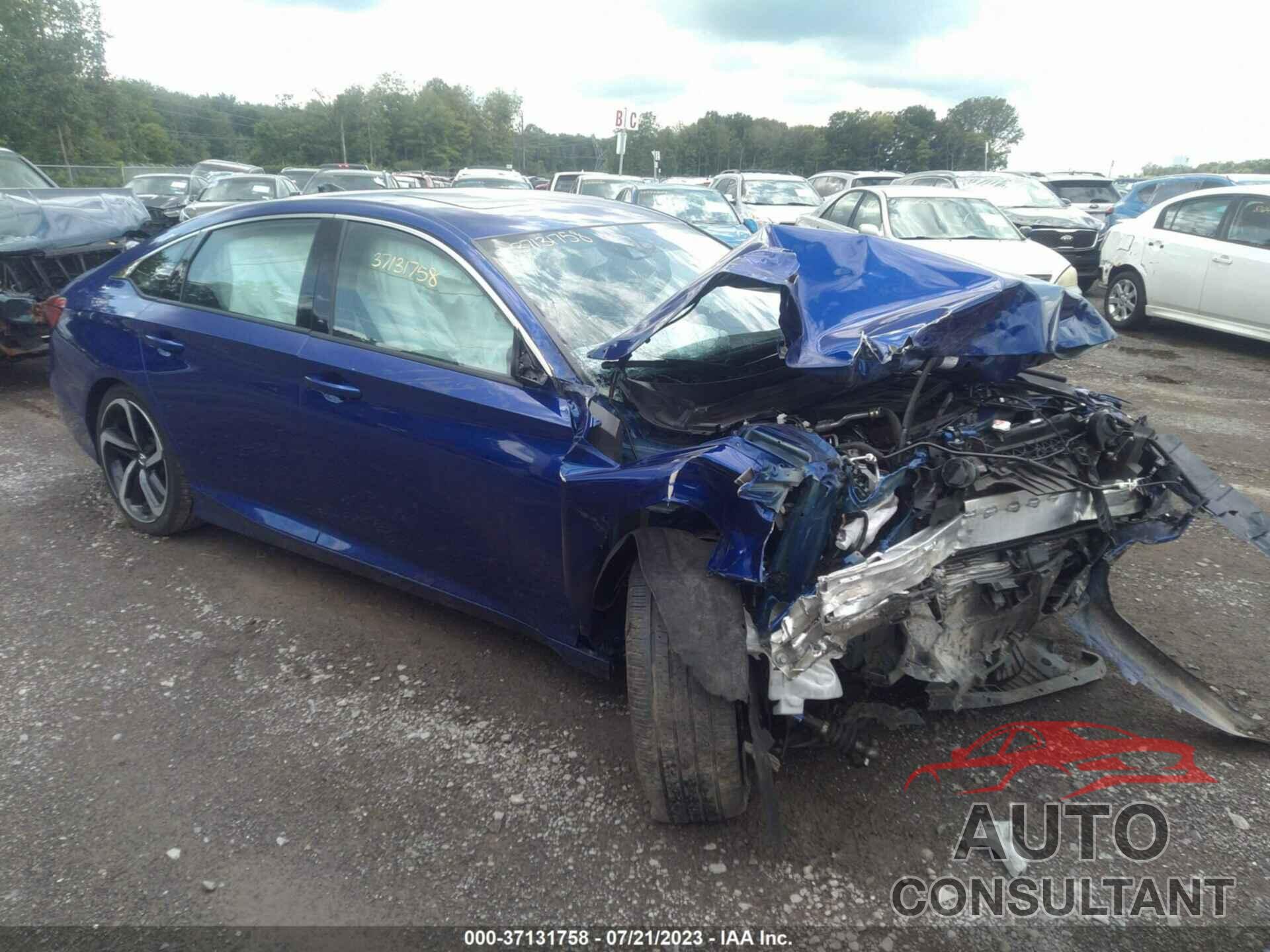 HONDA ACCORD 2022 - 1HGCV2F39NA012727