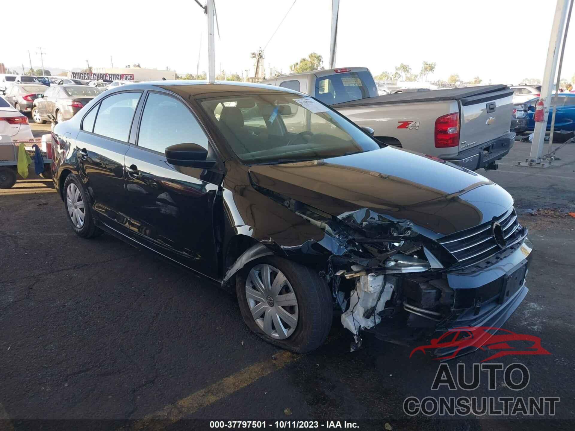 VOLKSWAGEN JETTA 2016 - 3VW267AJ5GM403323