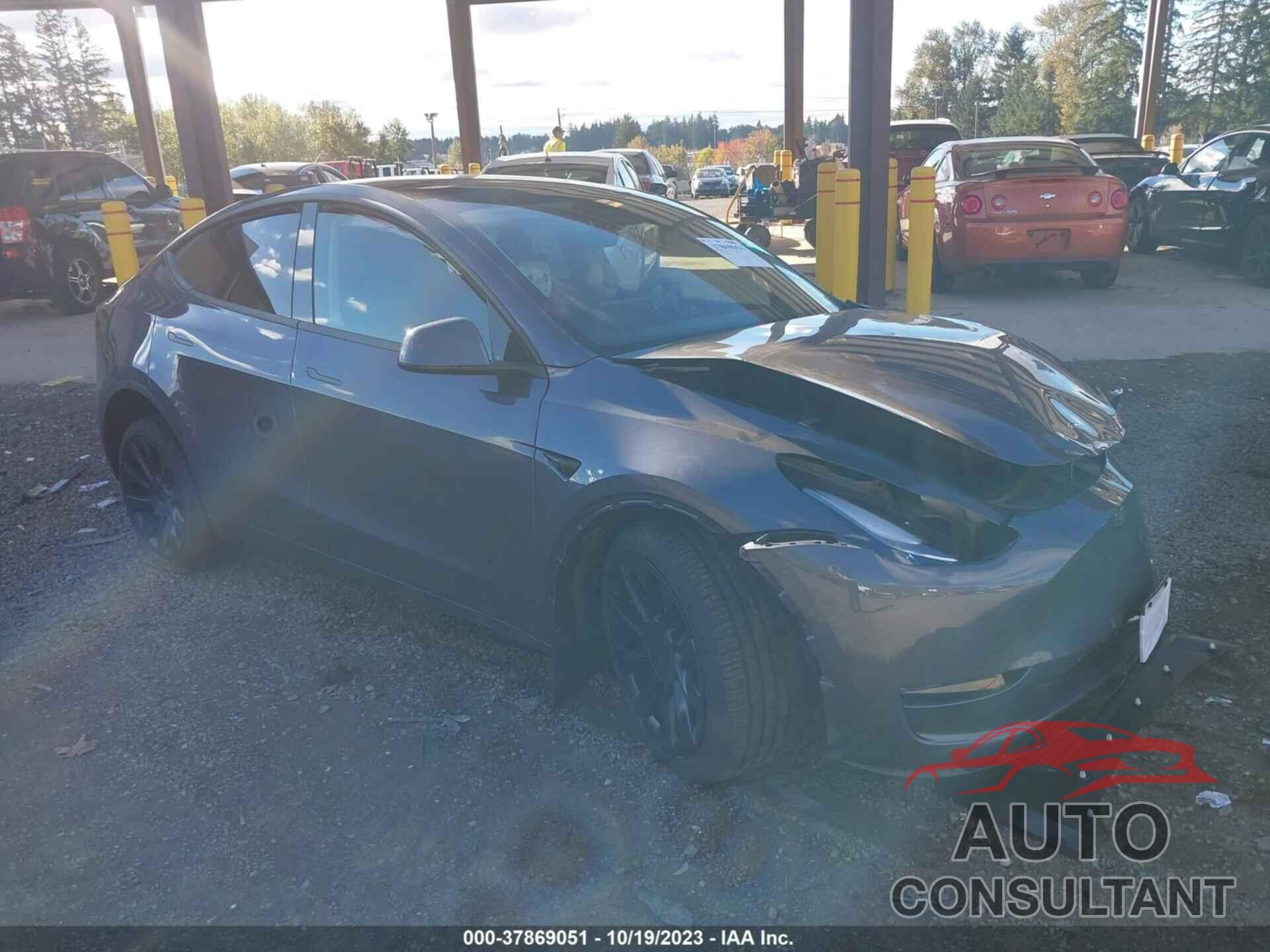 TESLA MODEL Y 2023 - 7SAYGDEE6PF651531