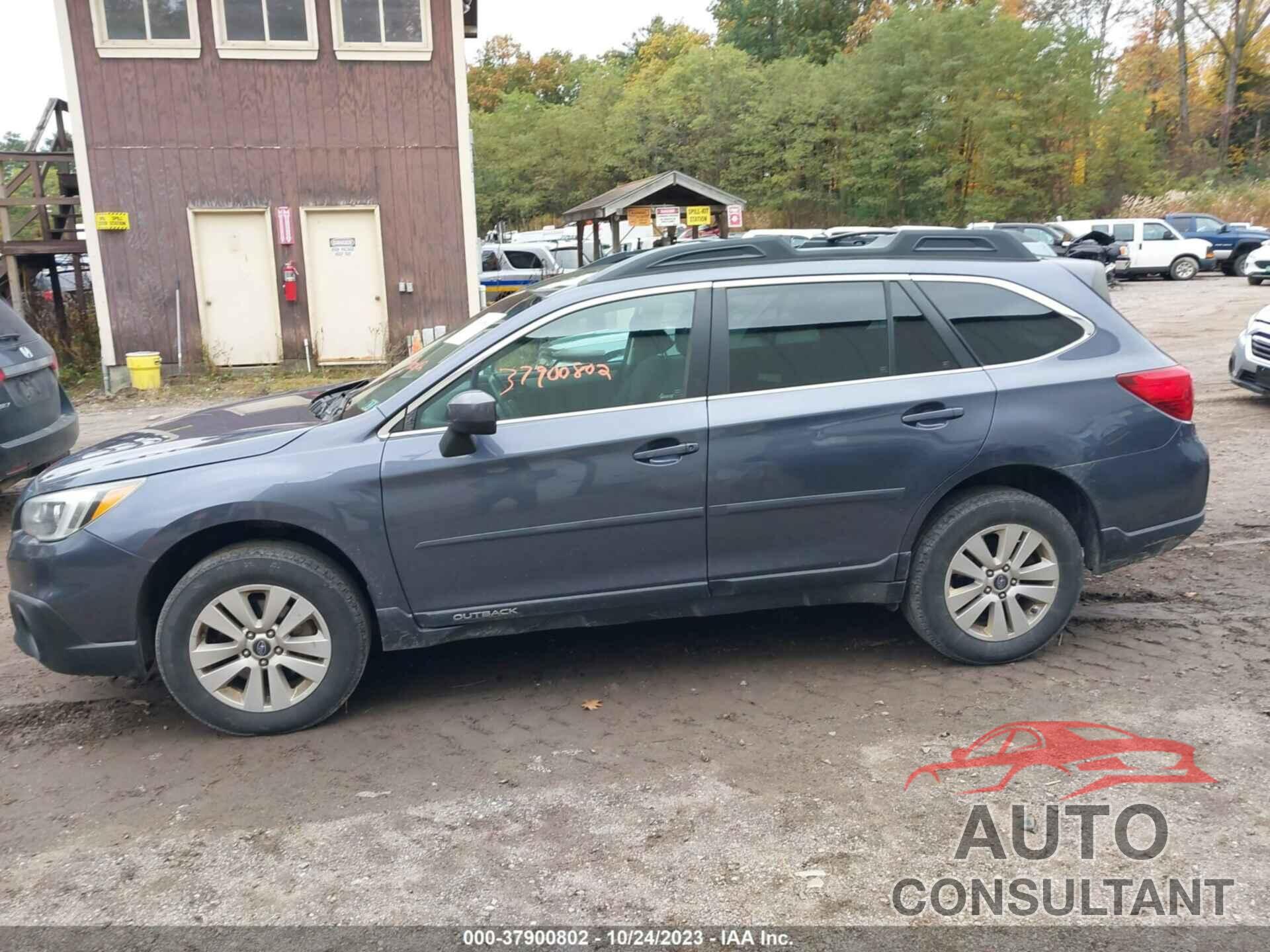 SUBARU OUTBACK 2017 - 4S4BSACC6H3222773