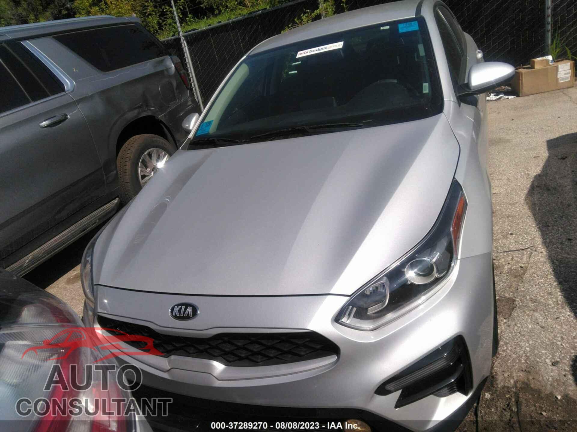 KIA FORTE 2021 - 3KPF24AD0ME318341