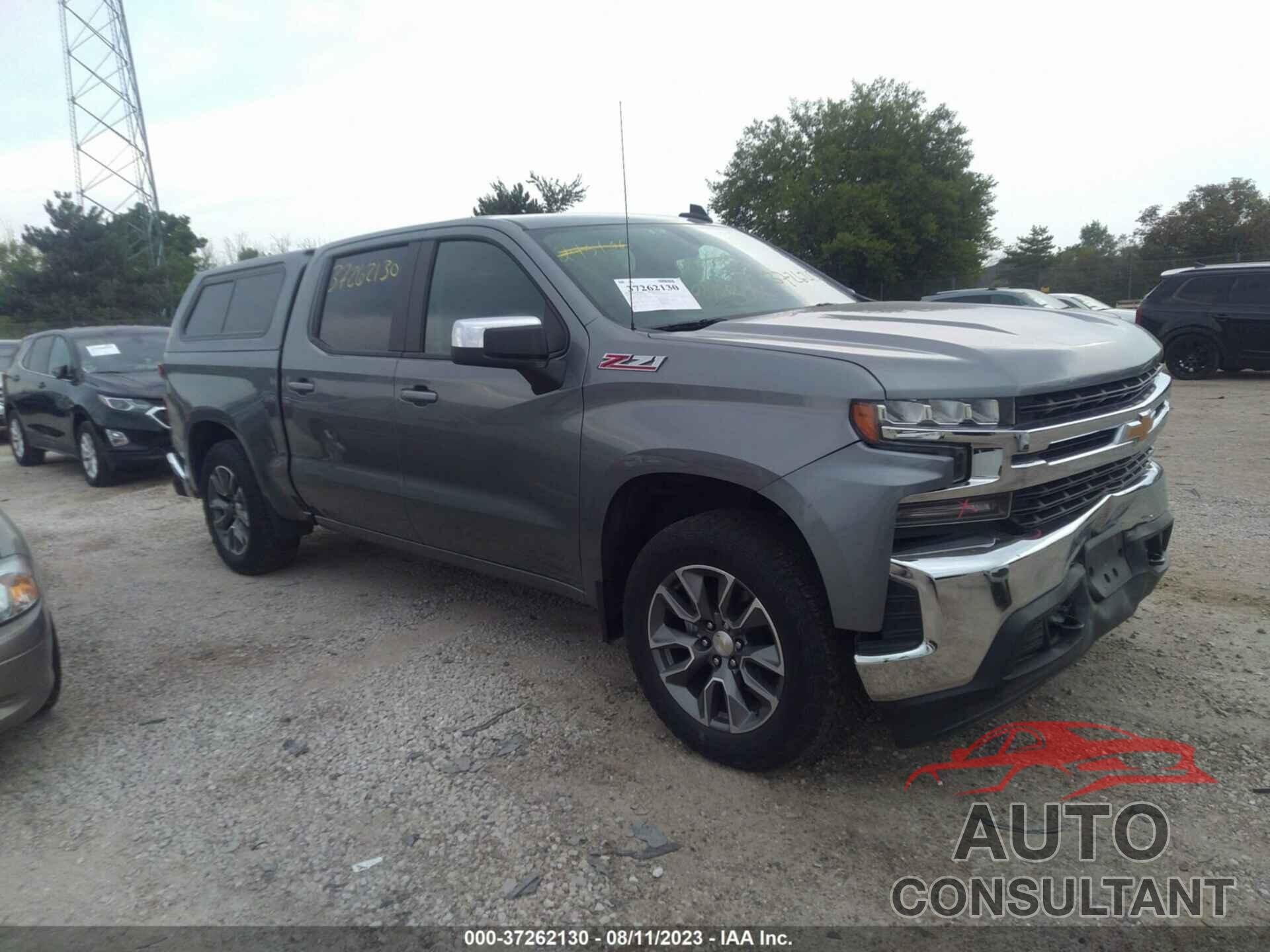 CHEVROLET SILVERADO 1500 2020 - 1GCUYDED1LZ234953