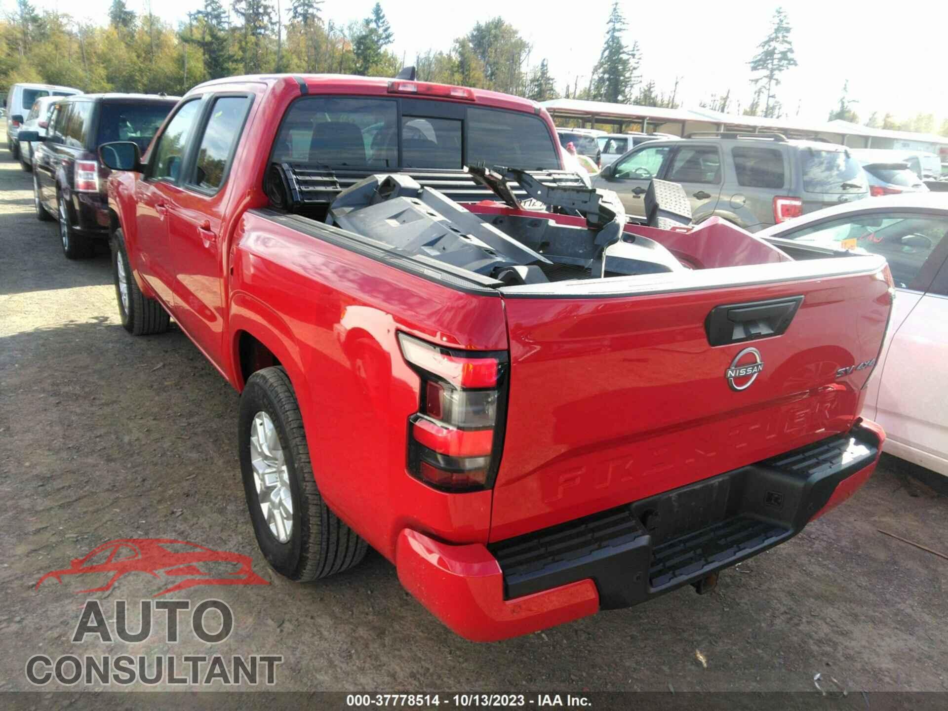 NISSAN FRONTIER 2022 - 1N6ED1EK0NN643031