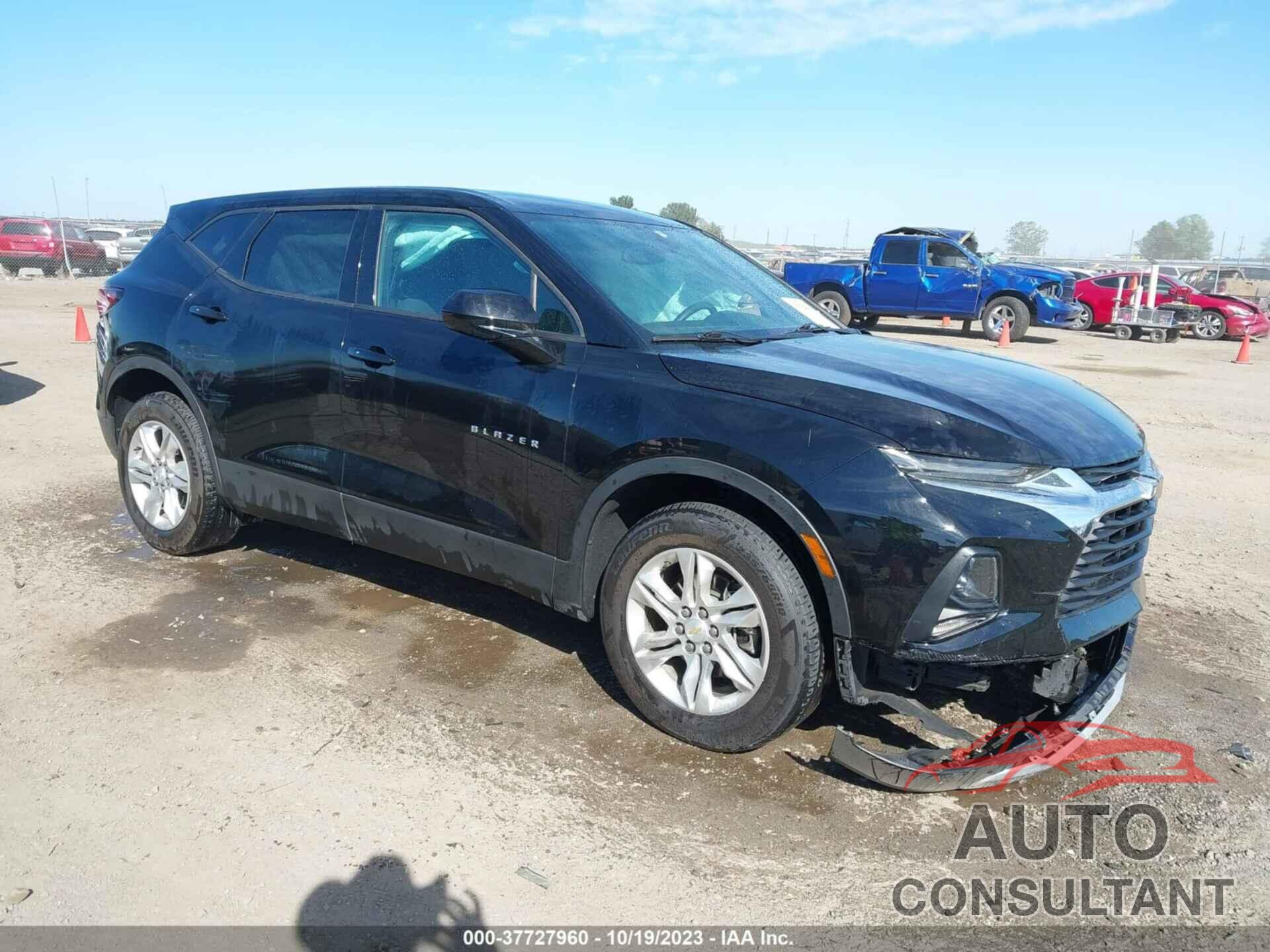 CHEVROLET BLAZER 2021 - 3GNKBBRA2MS519244