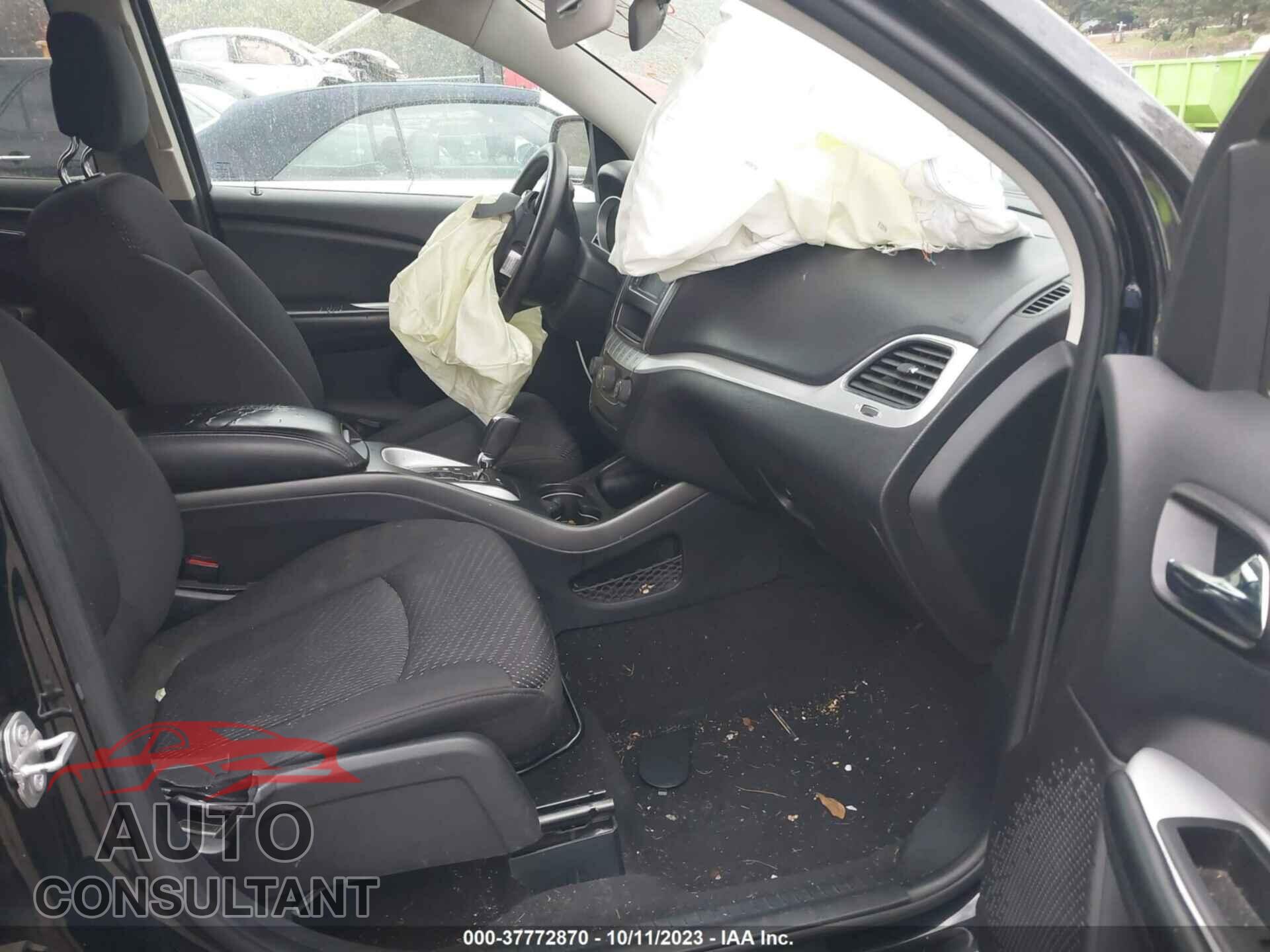 DODGE JOURNEY 2017 - 3C4PDCAB6HT638434