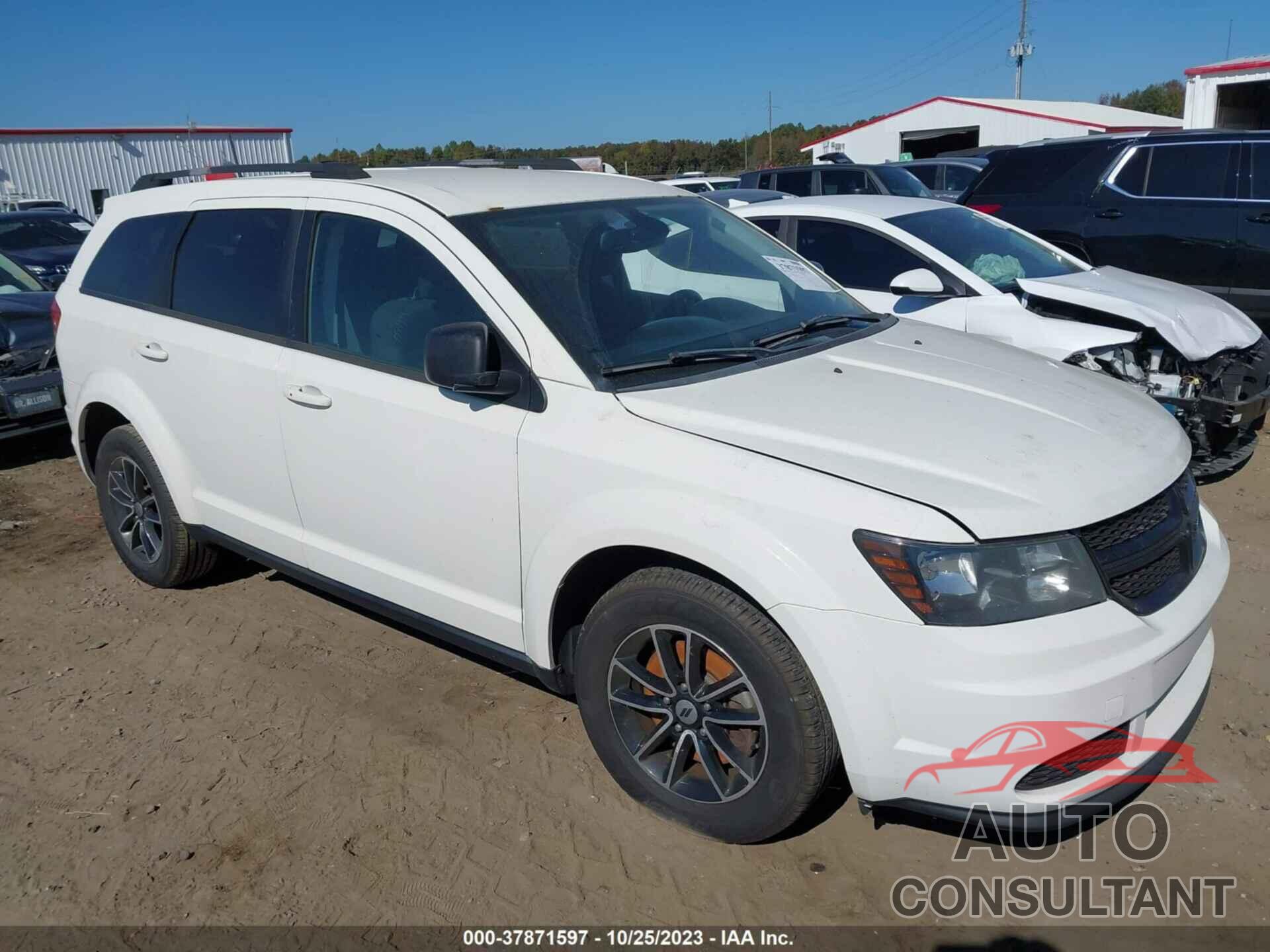 DODGE JOURNEY 2018 - 3C4PDCAB1JT518255