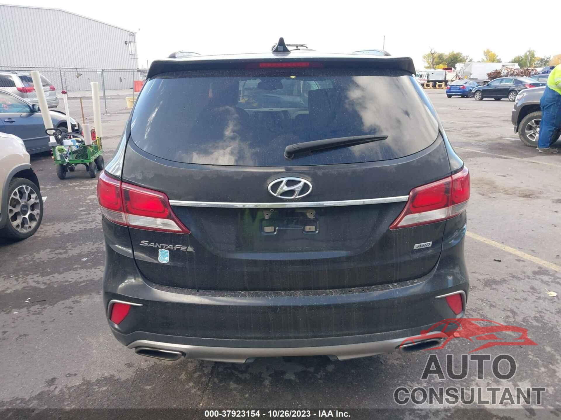 HYUNDAI SANTA FE 2017 - KM8SMDHF2HU169398