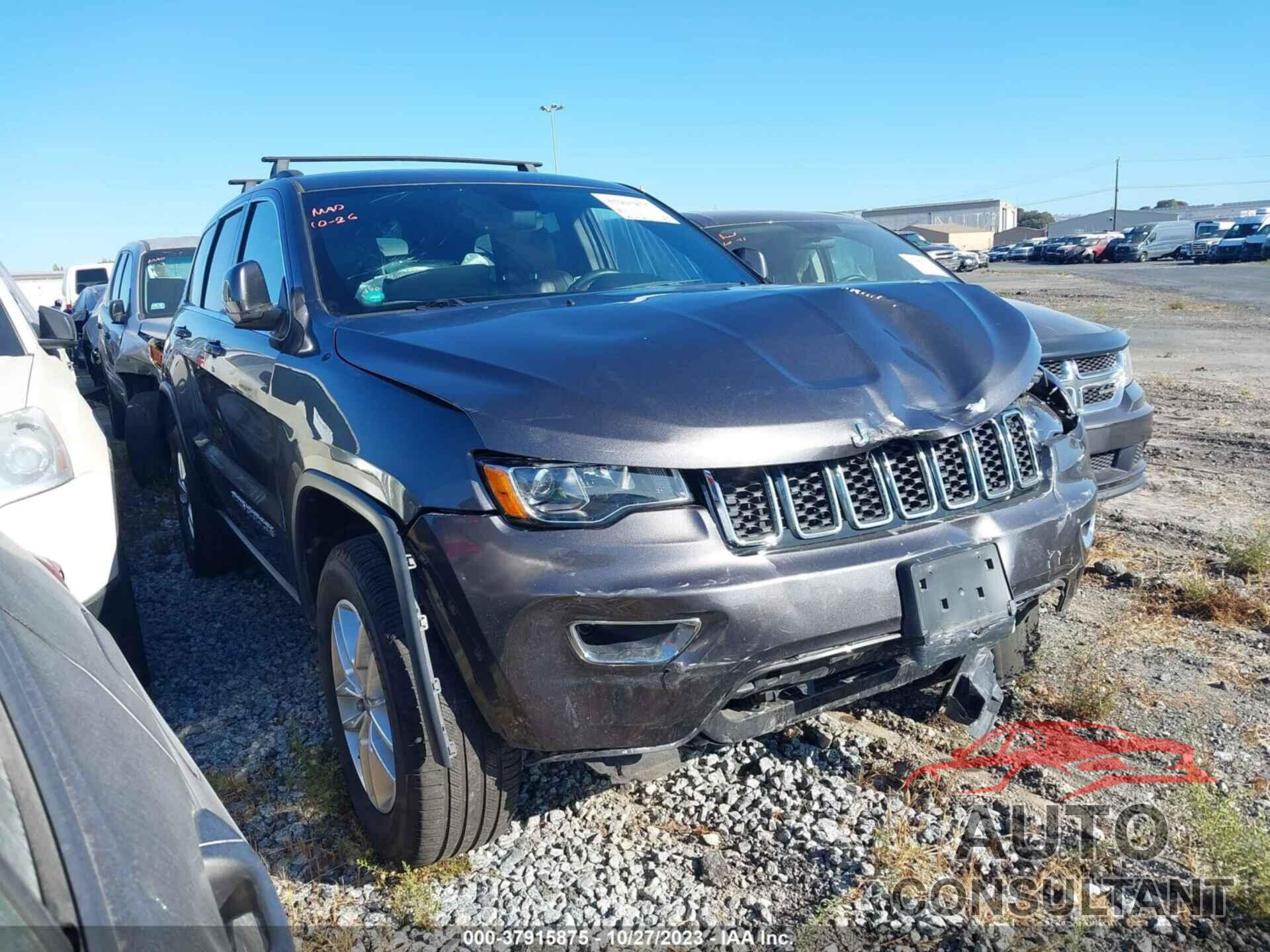 JEEP GRAND CHEROKEE 2017 - 1C4RJFAG2HC637937