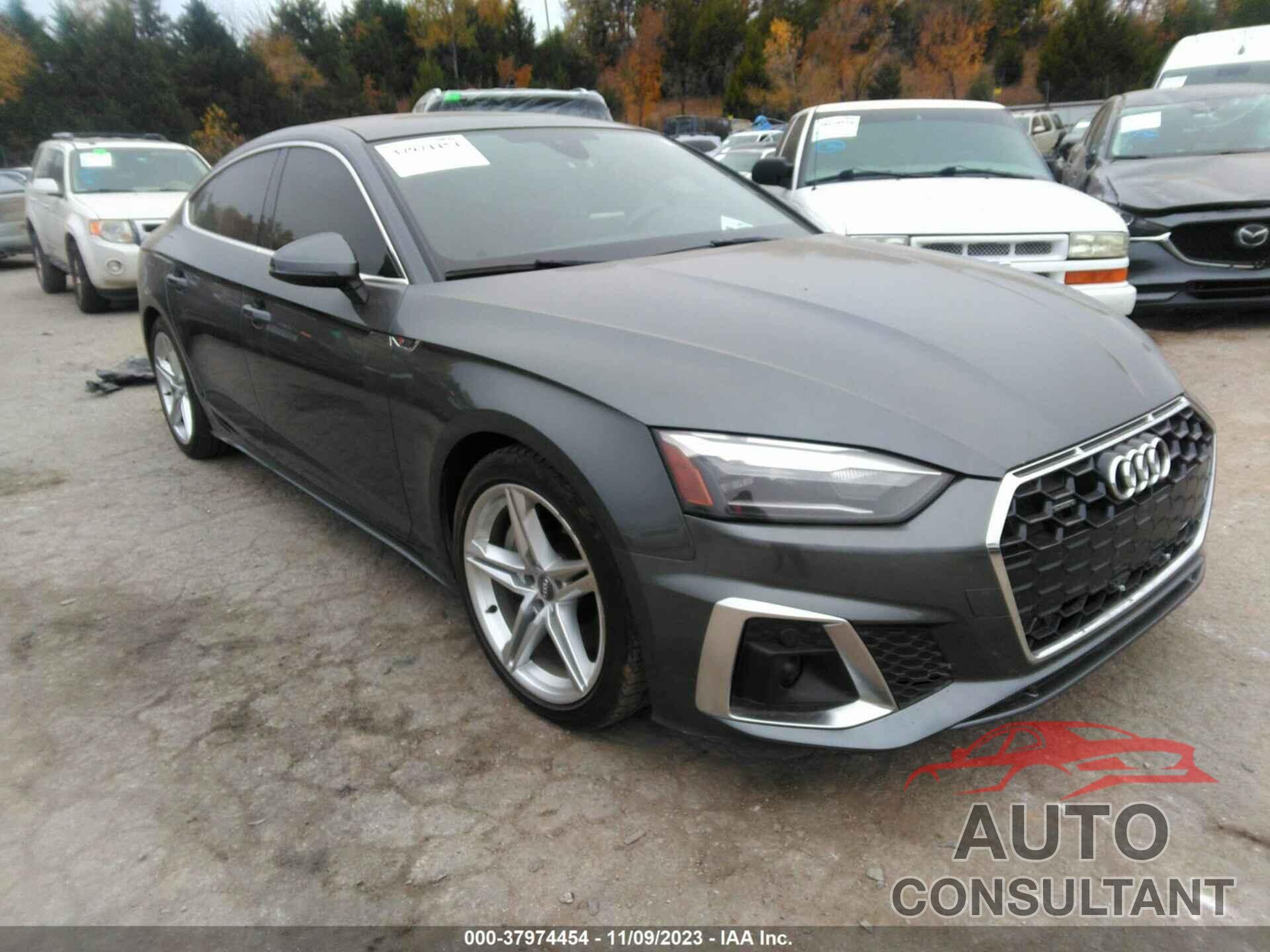 AUDI A5 2021 - WAUDACF53MA014085