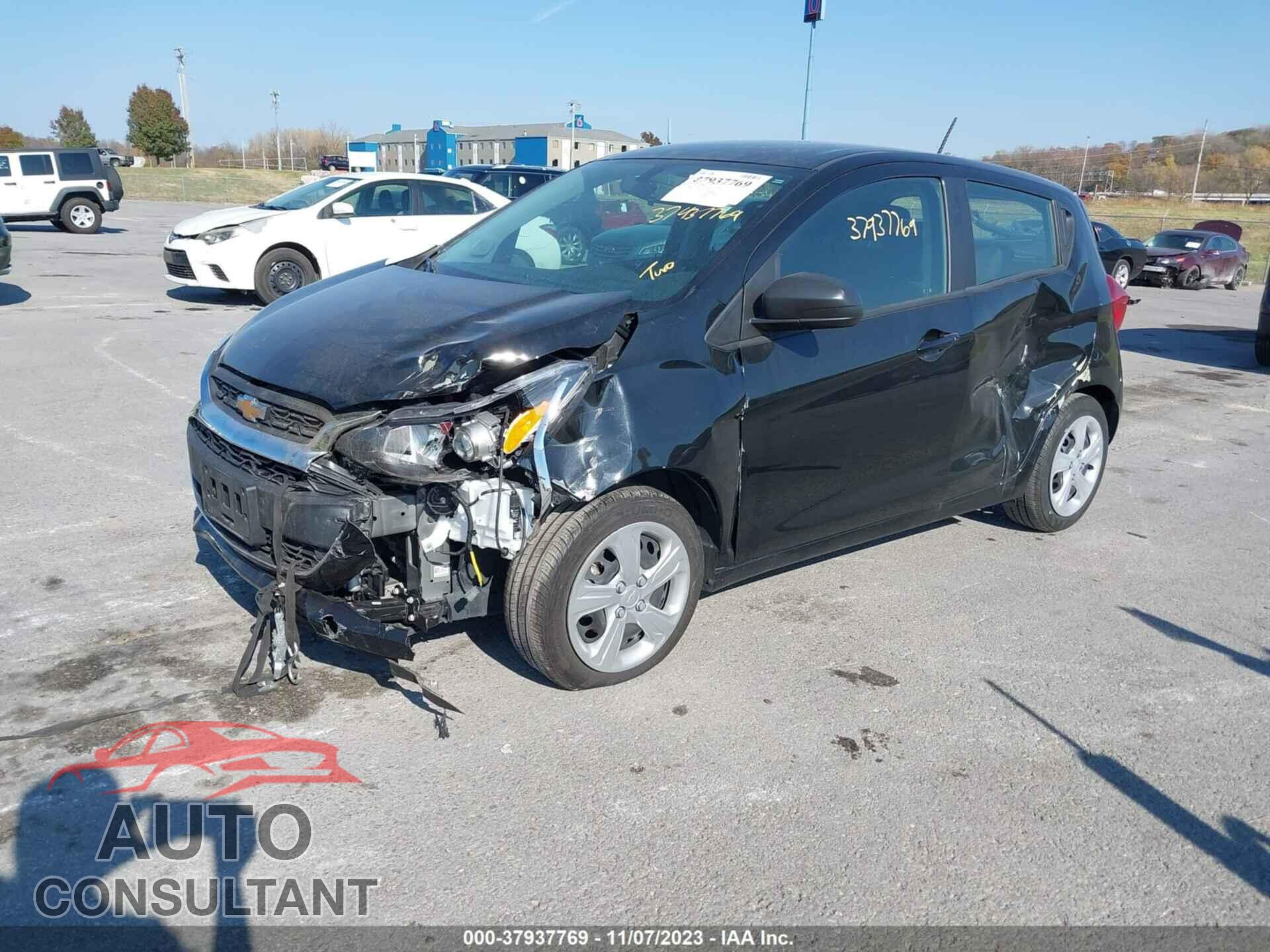 CHEVROLET SPARK 2022 - KL8CB6SA2NC036240