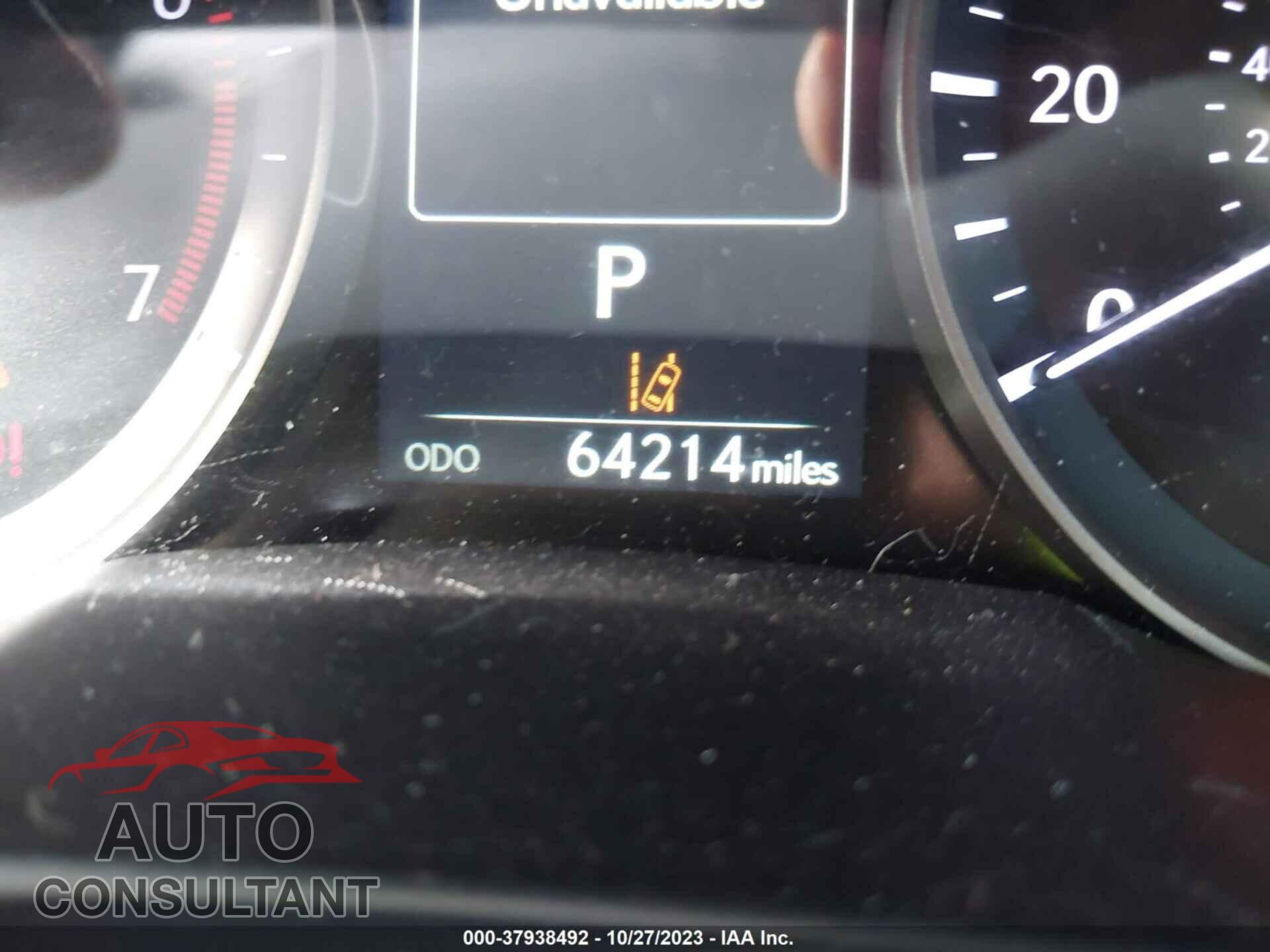 LEXUS ES 2017 - 58ABK1GG5HU072185