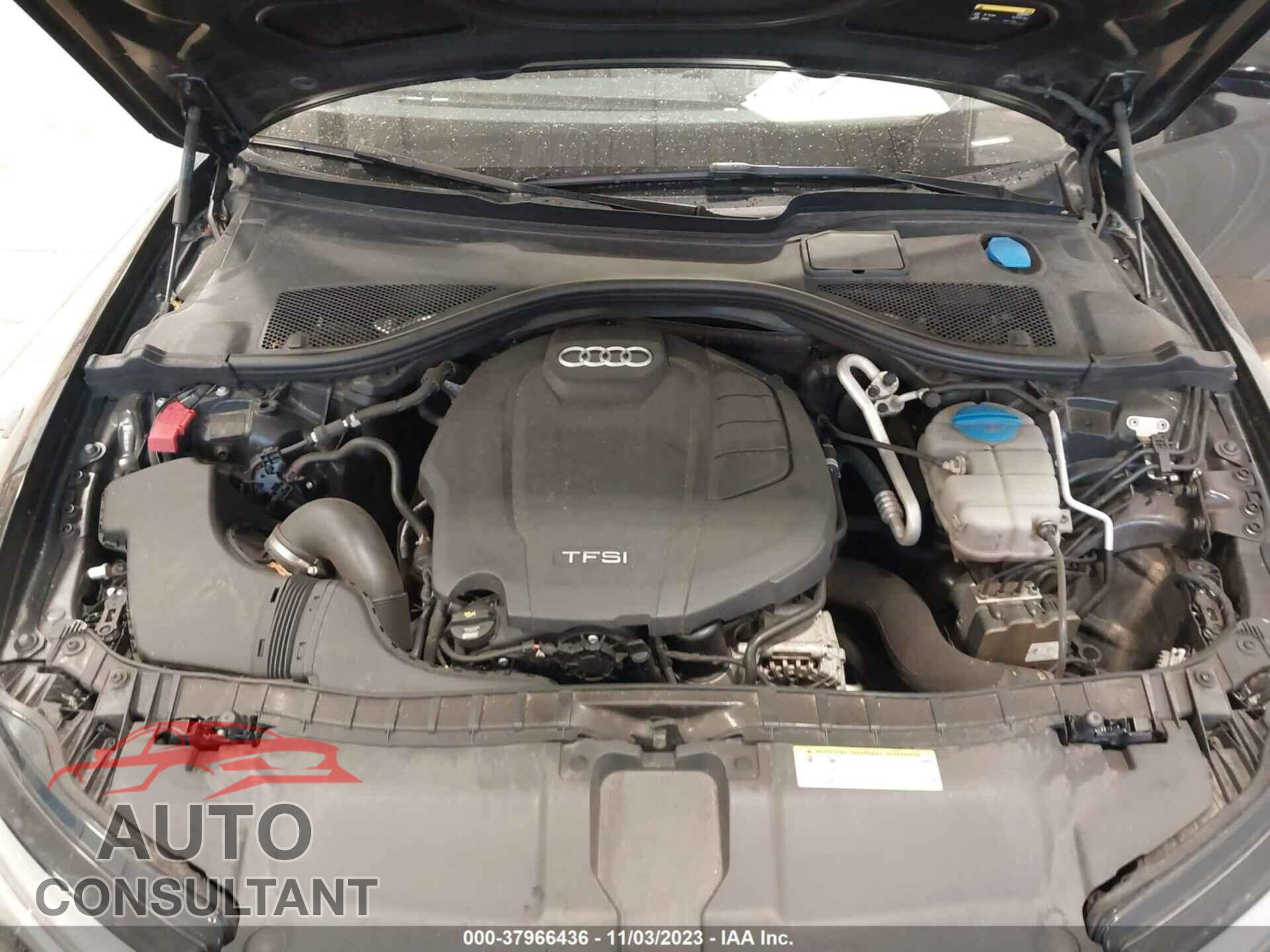 AUDI A6 2018 - WAUG8AFC5JN102541