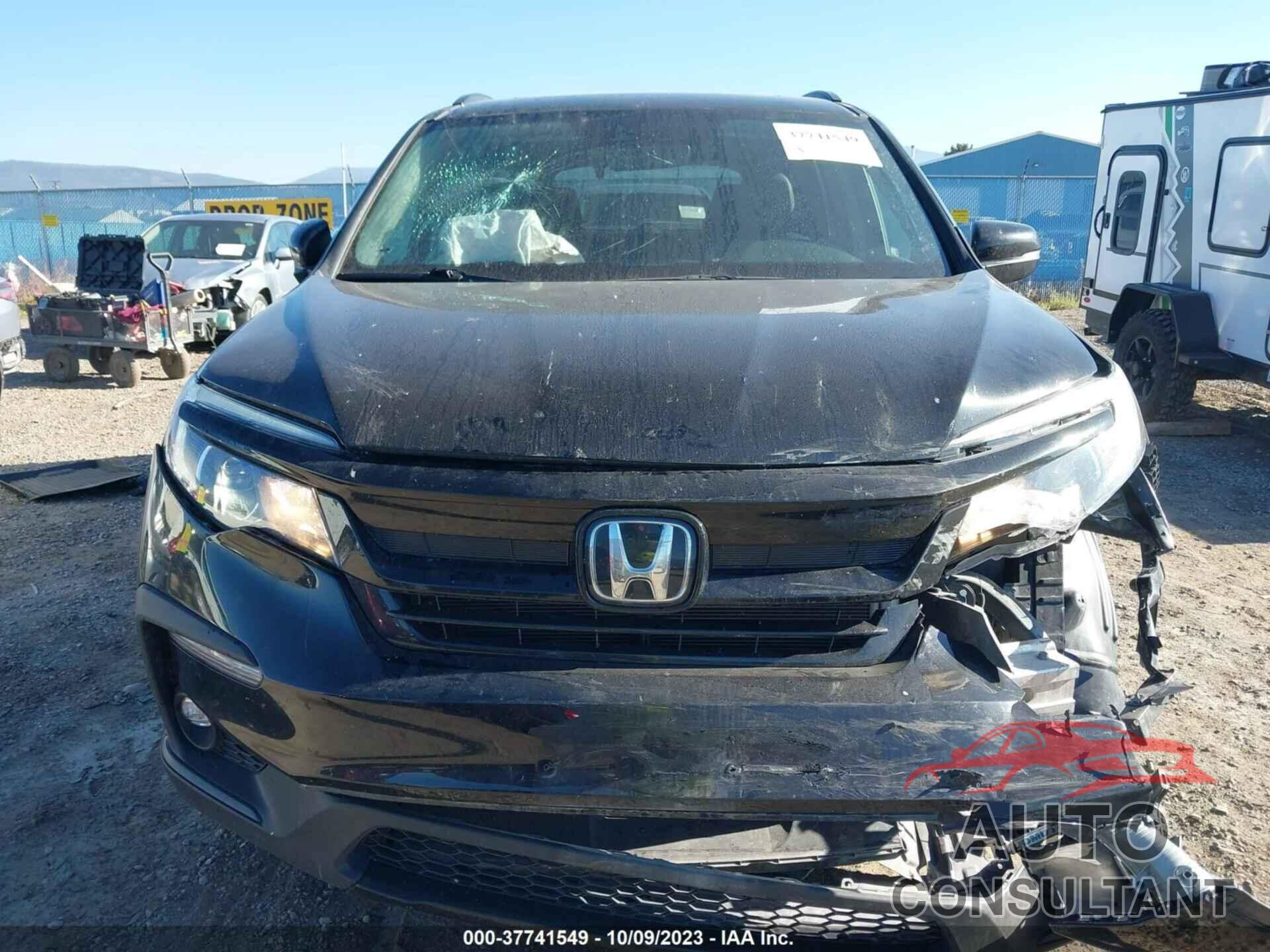 HONDA PILOT 2021 - 5FNYF6H27MB016908