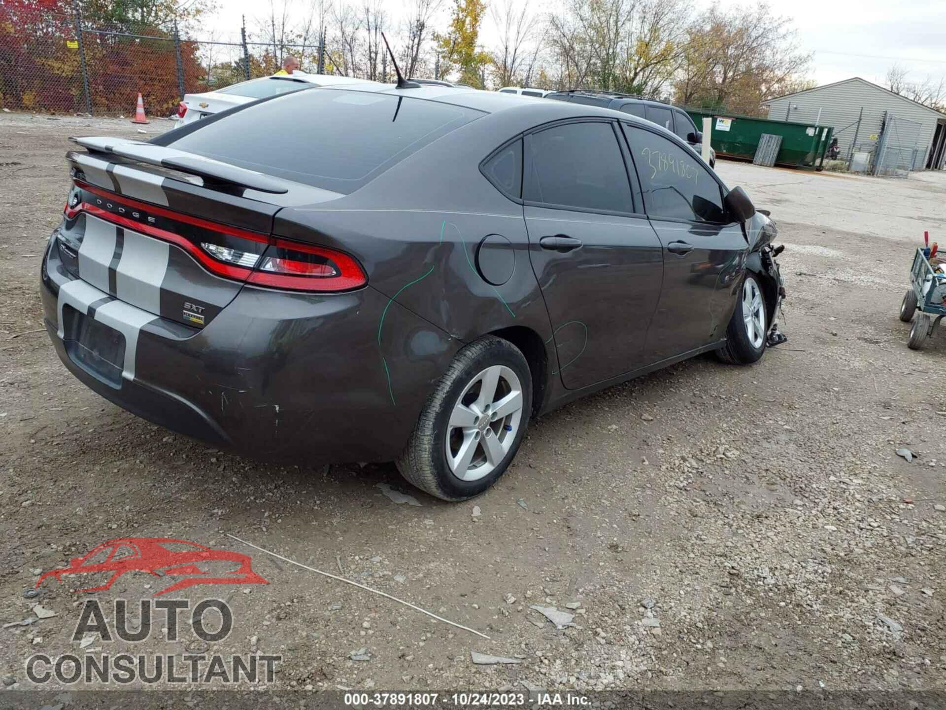 DODGE DART 2016 - 1C3CDFBA4GD717146