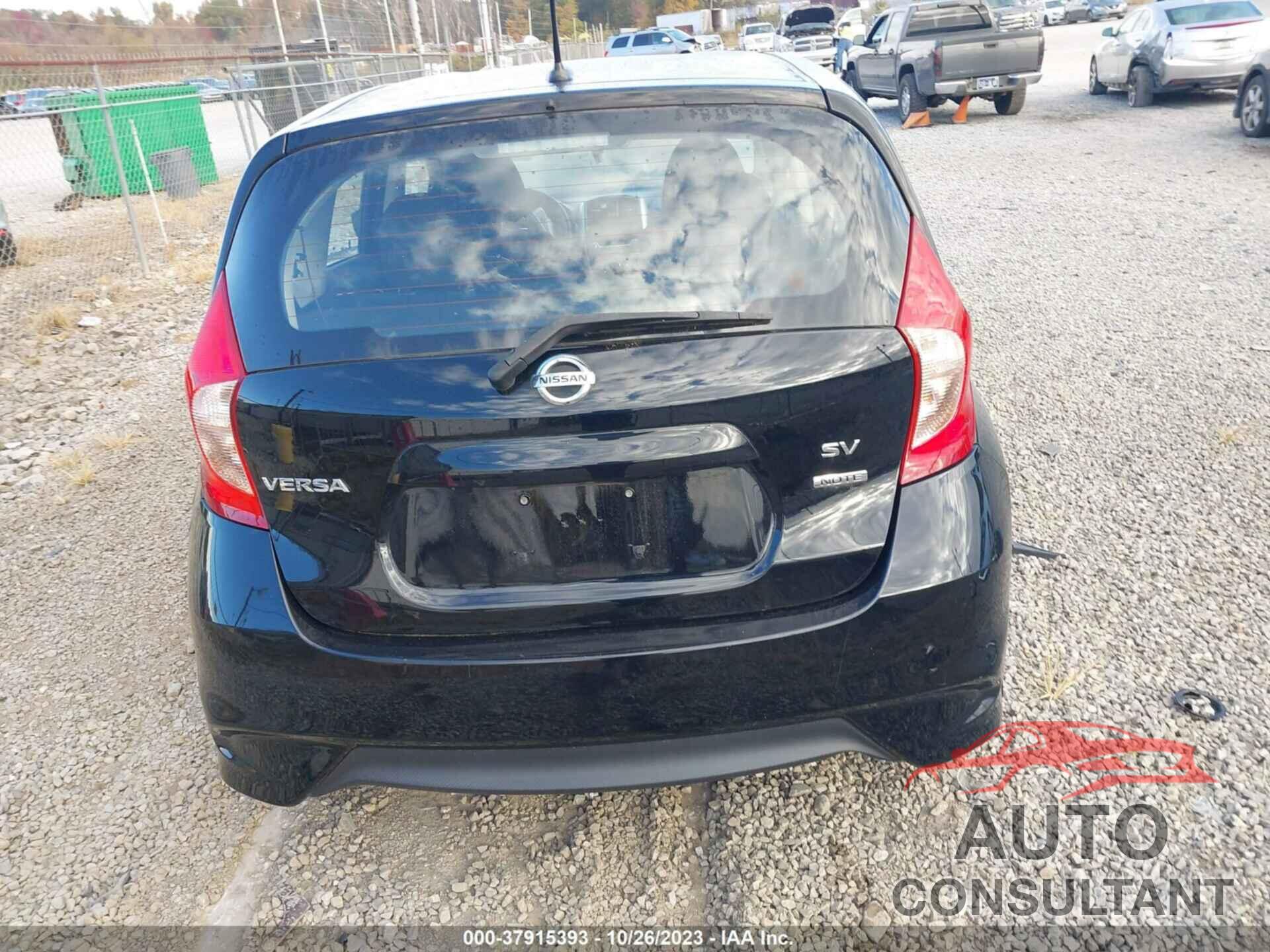 NISSAN VERSA NOTE 2017 - 3N1CE2CPXHL379772