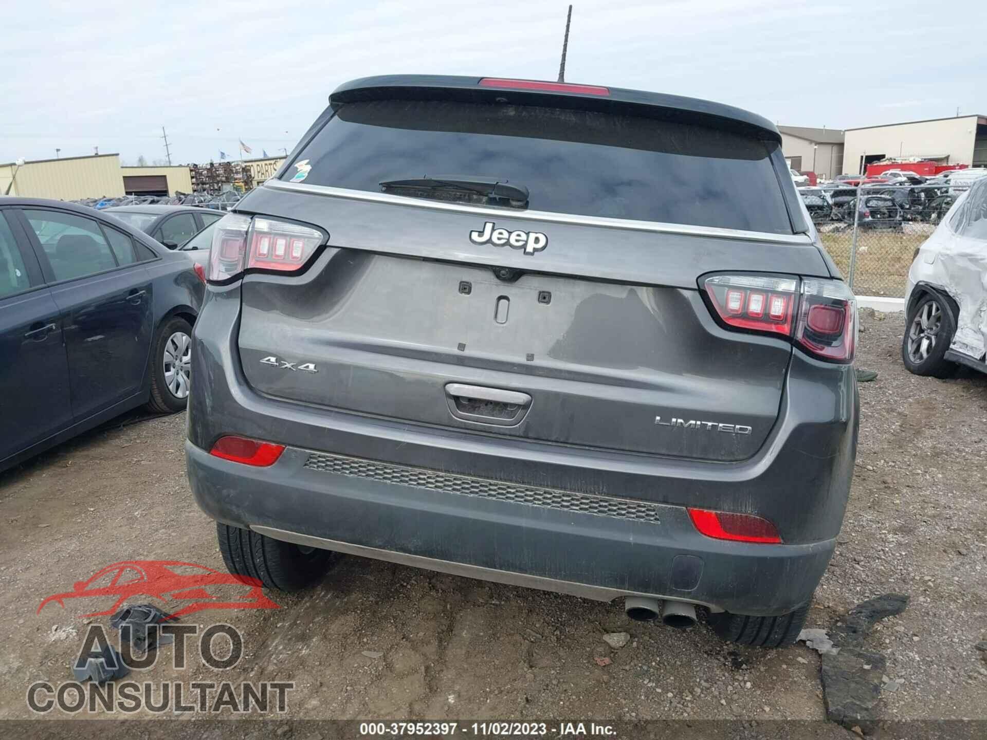 JEEP COMPASS 2022 - 3C4NJDCB9NT190768