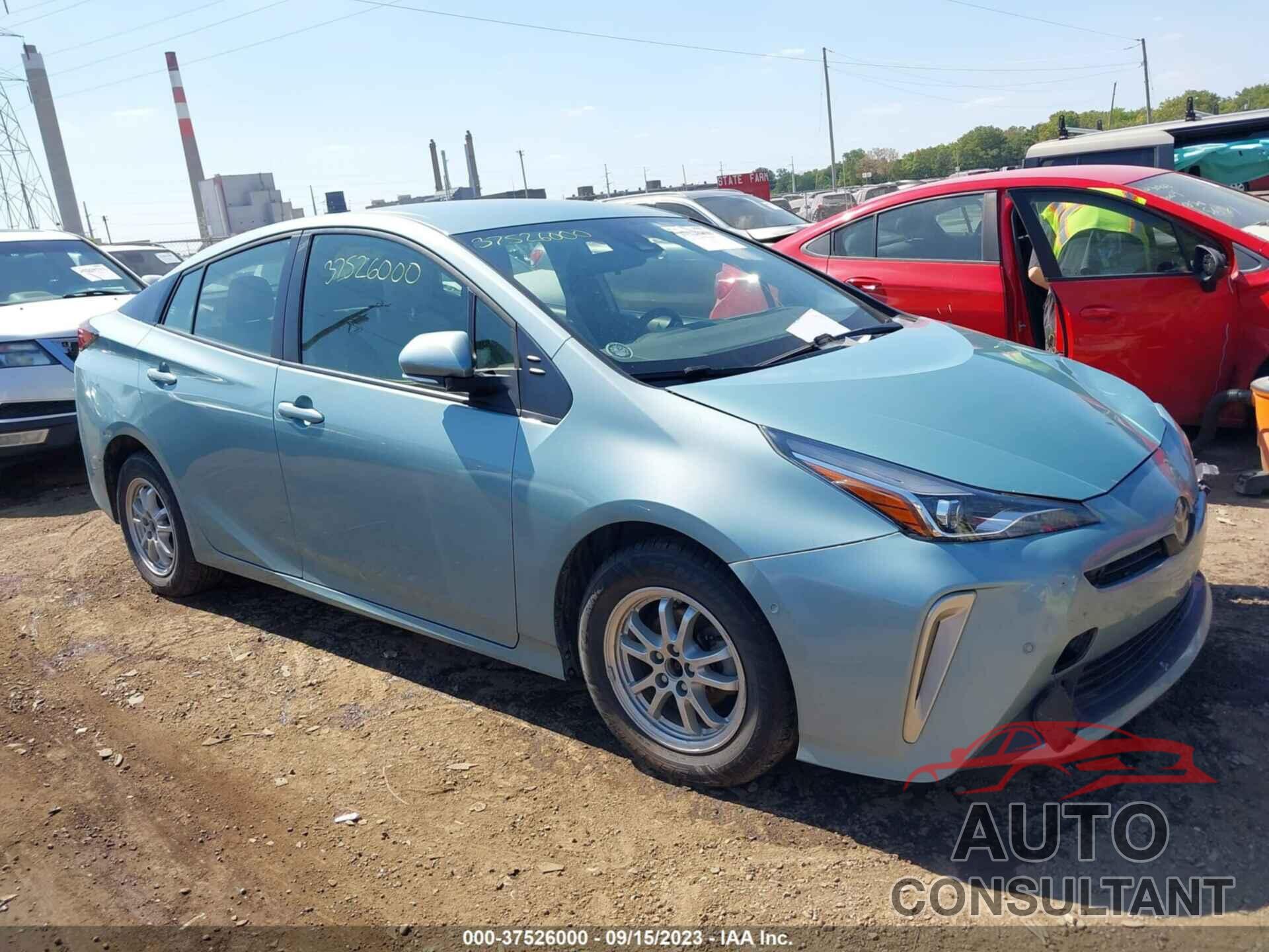 TOYOTA PRIUS 2021 - JTDL9MFU9M3026931