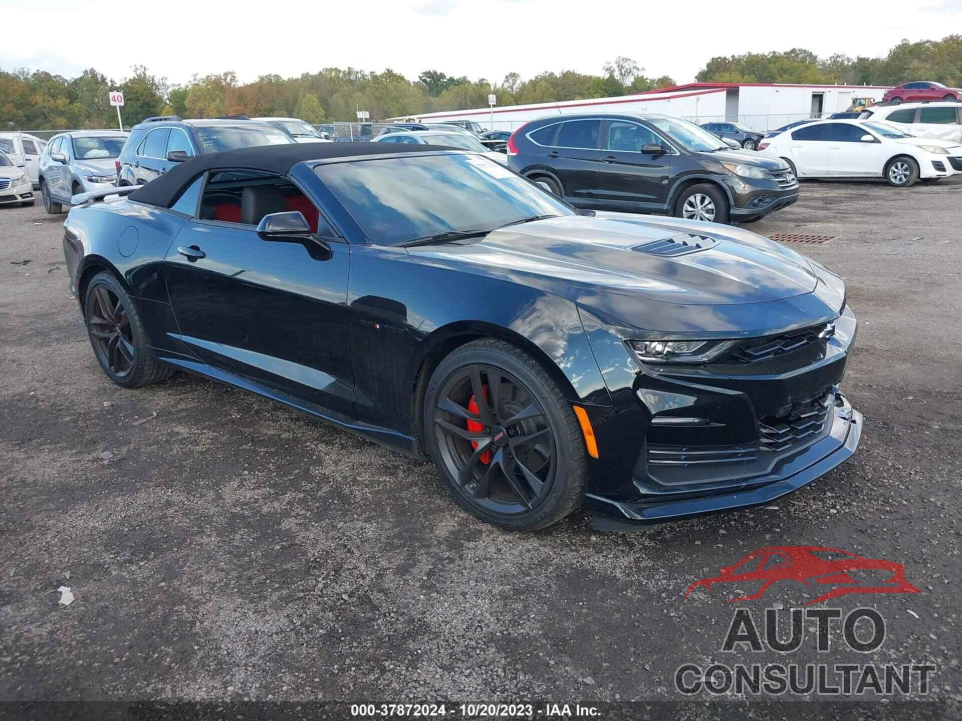 CHEVROLET CAMARO 2023 - 1G1FH3D7XP0137493