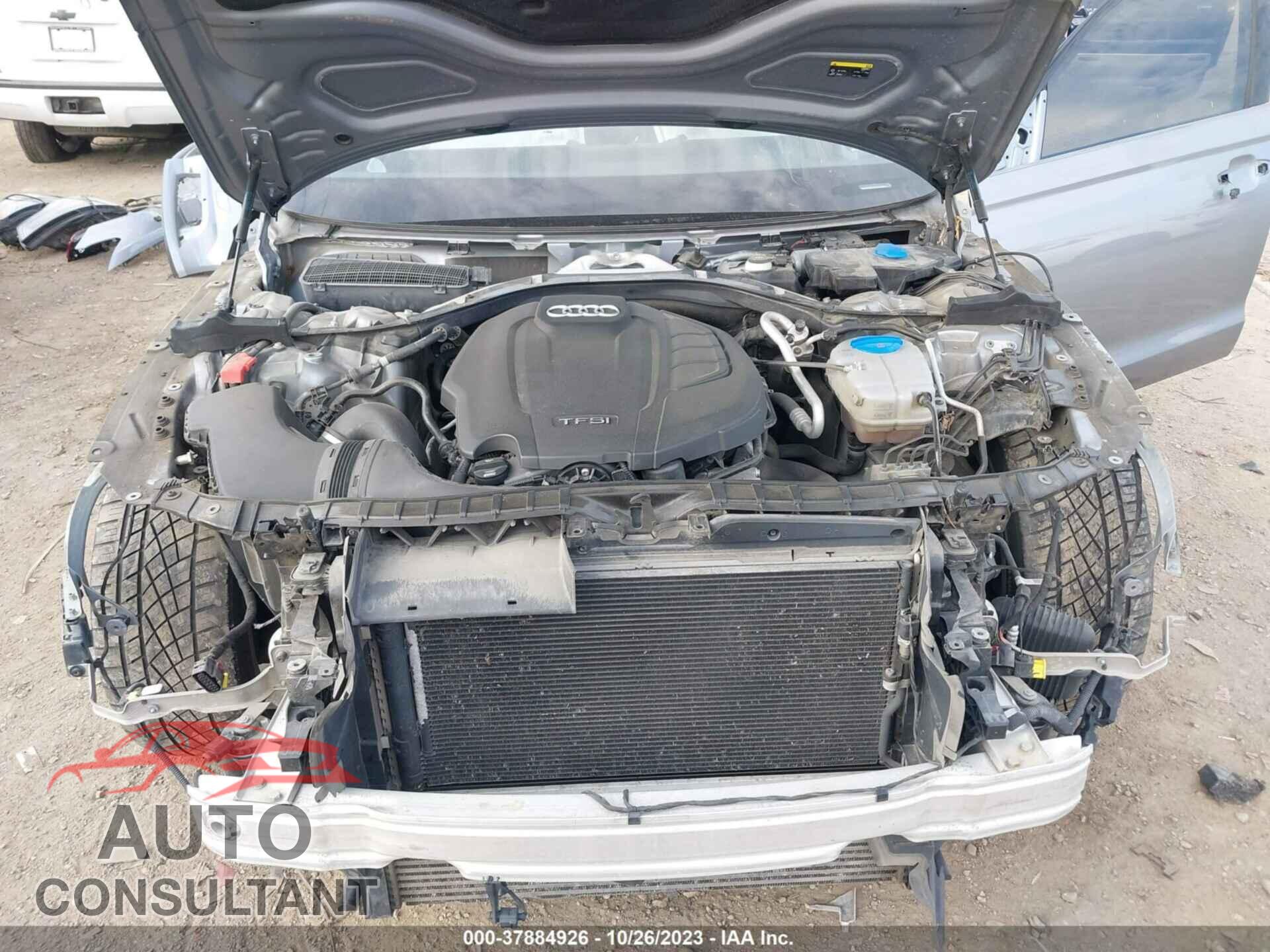 AUDI A6 2017 - WAUF8AFC1HN058172