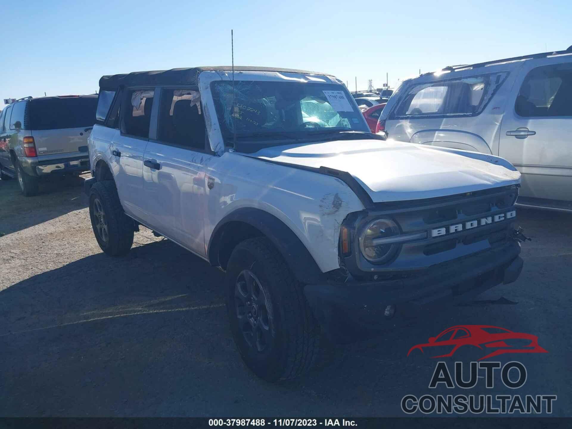 FORD BRONCO 2022 - 1FMDE5BH2NLB85835