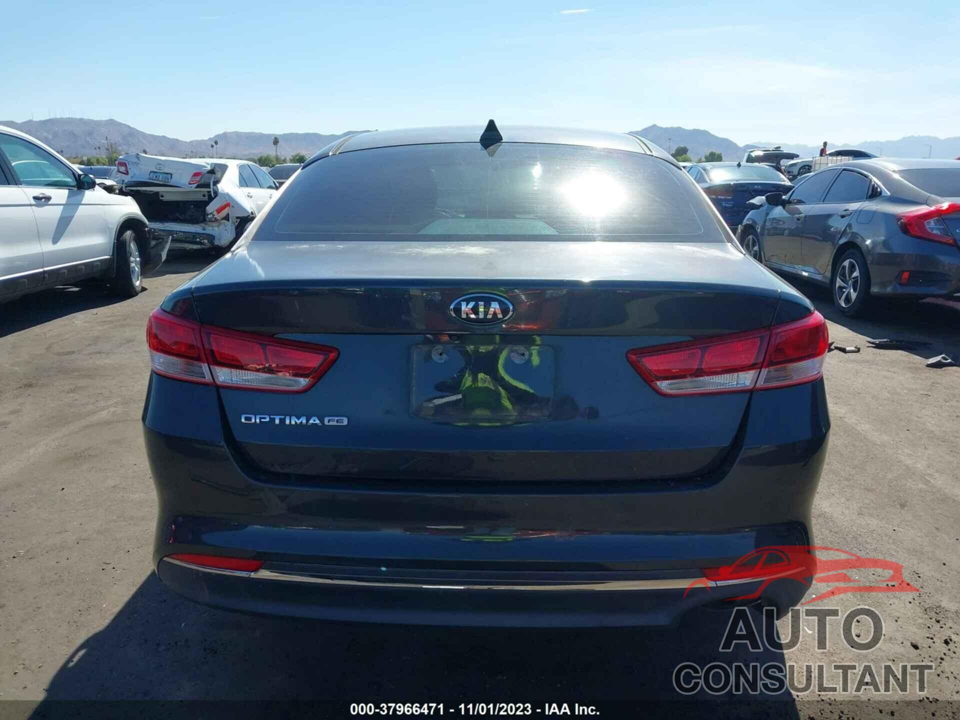 KIA OPTIMA 2016 - 5XXGT4L38GG015535