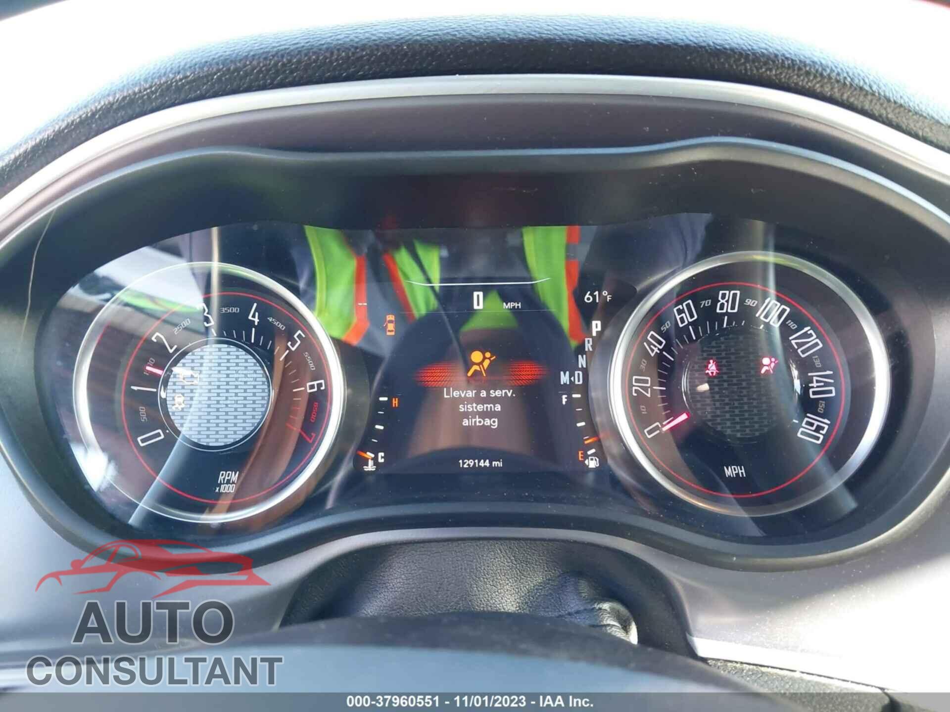 DODGE CHALLENGER 2019 - 2C3CDZAG2KH571607