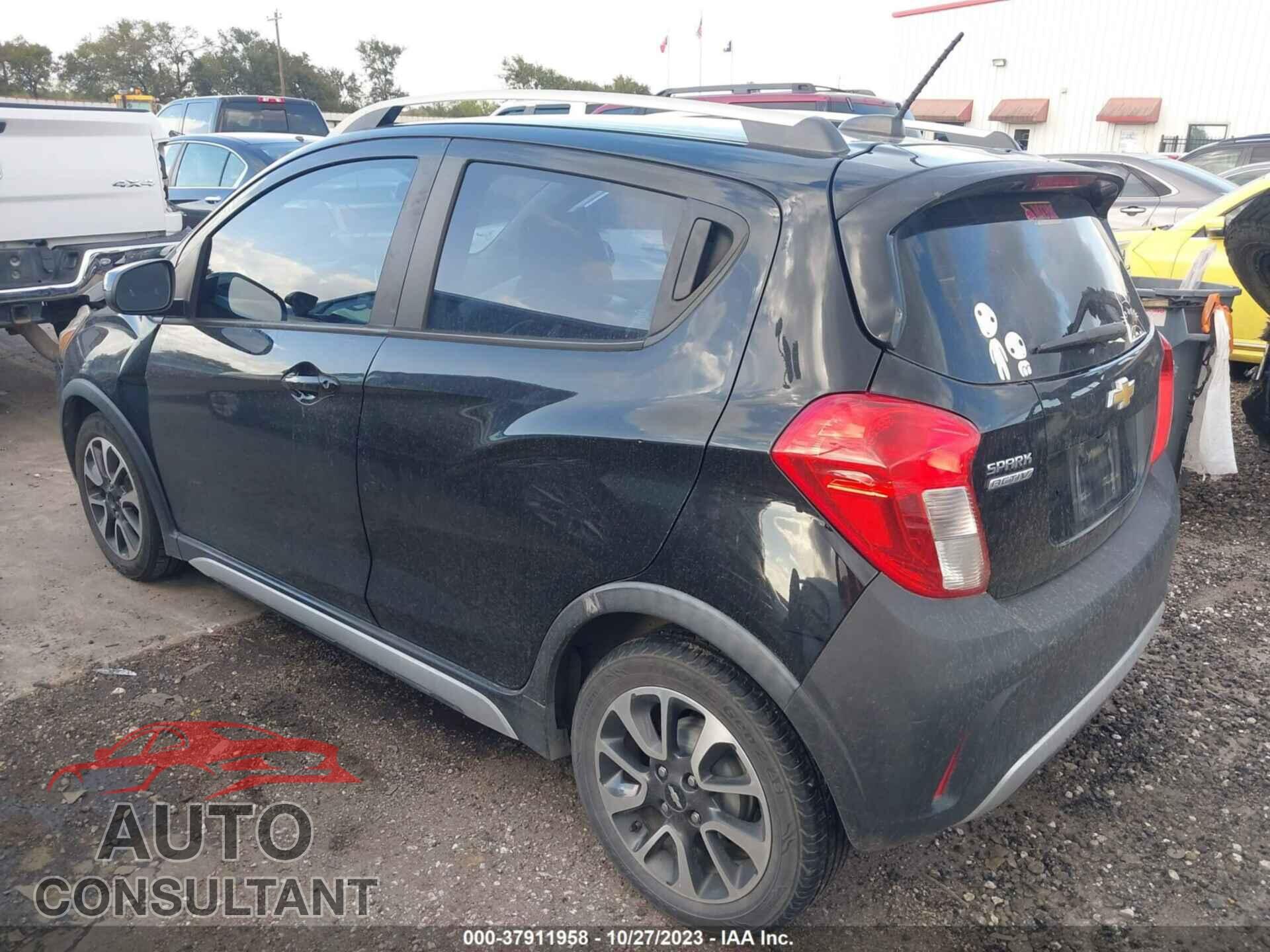 CHEVROLET SPARK 2017 - KL8CH6SA4HC826237