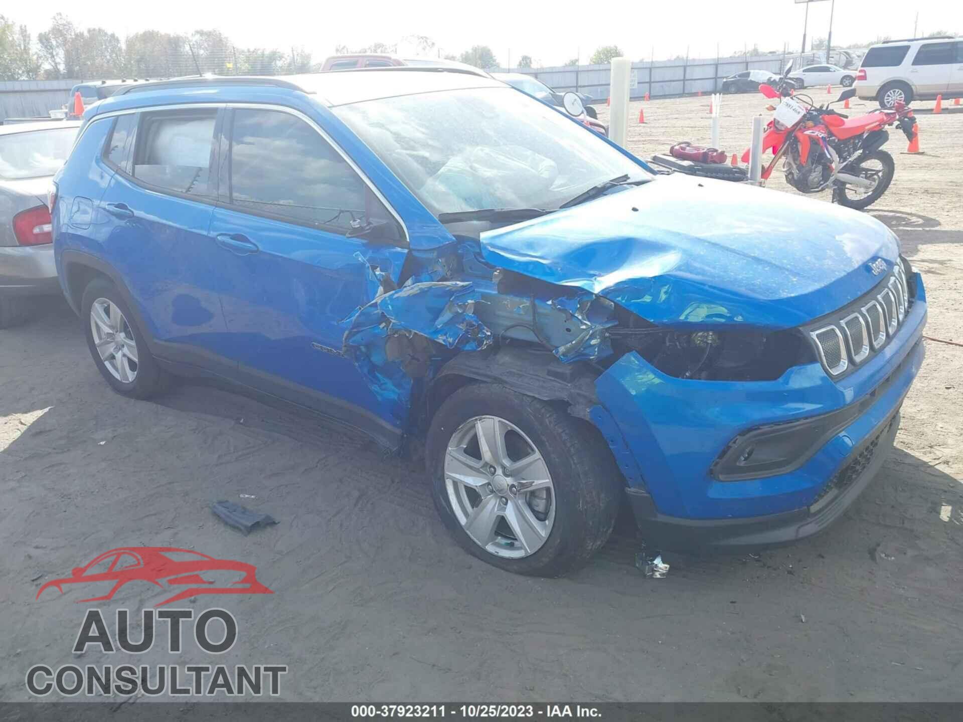 JEEP COMPASS 2022 - 3C4NJCBB7NT187427