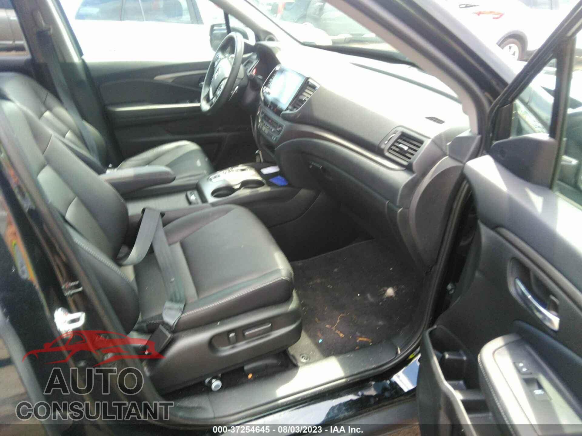 HONDA RIDGELINE 2021 - 5FPYK3F51MB027644