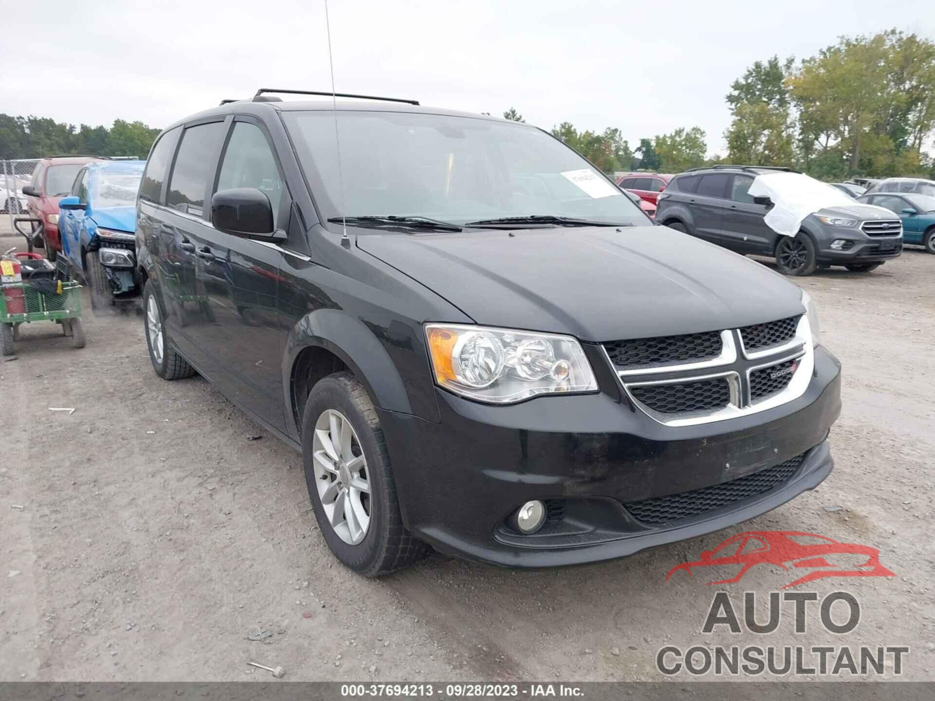 DODGE GRAND CARAVAN 2019 - 2C4RDGCGXKR621574