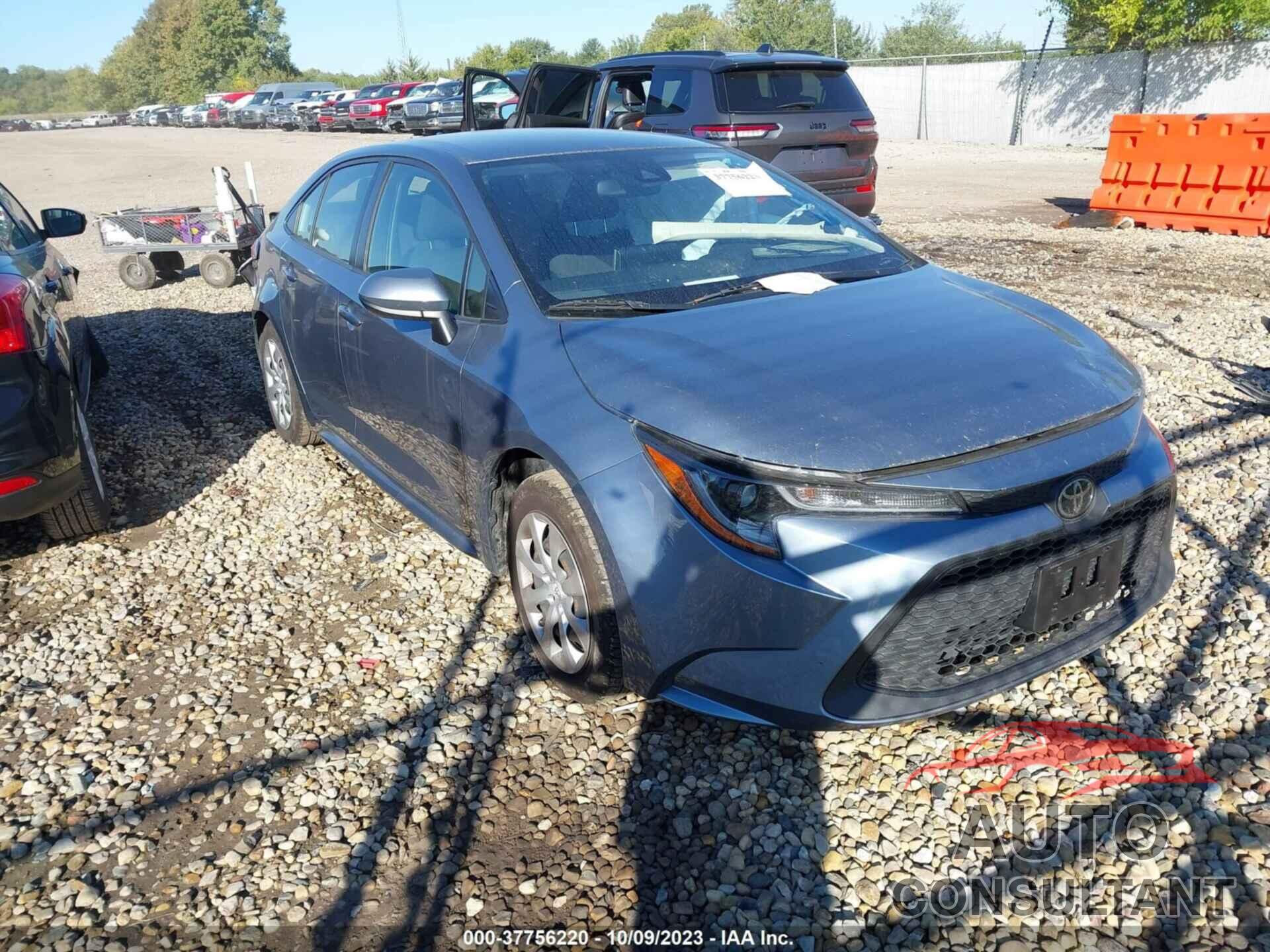 TOYOTA COROLLA 2020 - JTDEPRAE7LJ097552