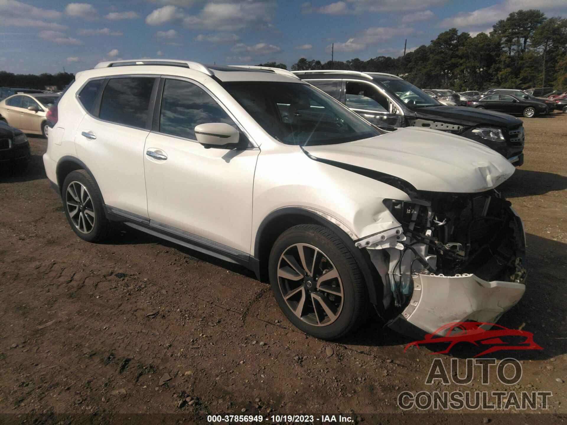 NISSAN ROGUE 2019 - 5N1AT2MV2KC812300