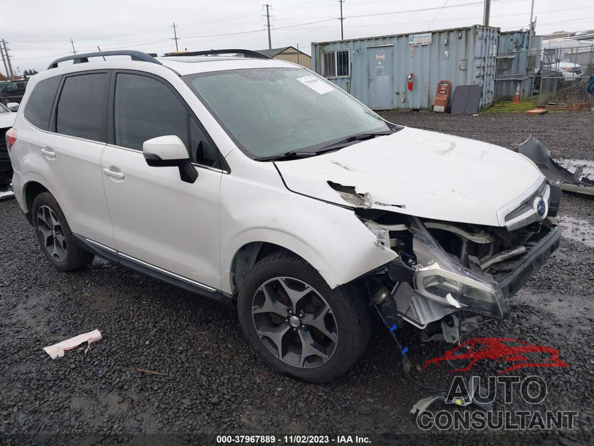 SUBARU FORESTER 2015 - JF2SJGUC2FH454846
