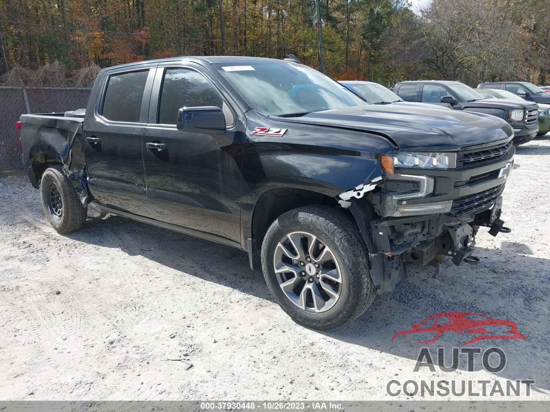 CHEVROLET SILVERADO 1500 2021 - 3GCUYEEDXMG375835