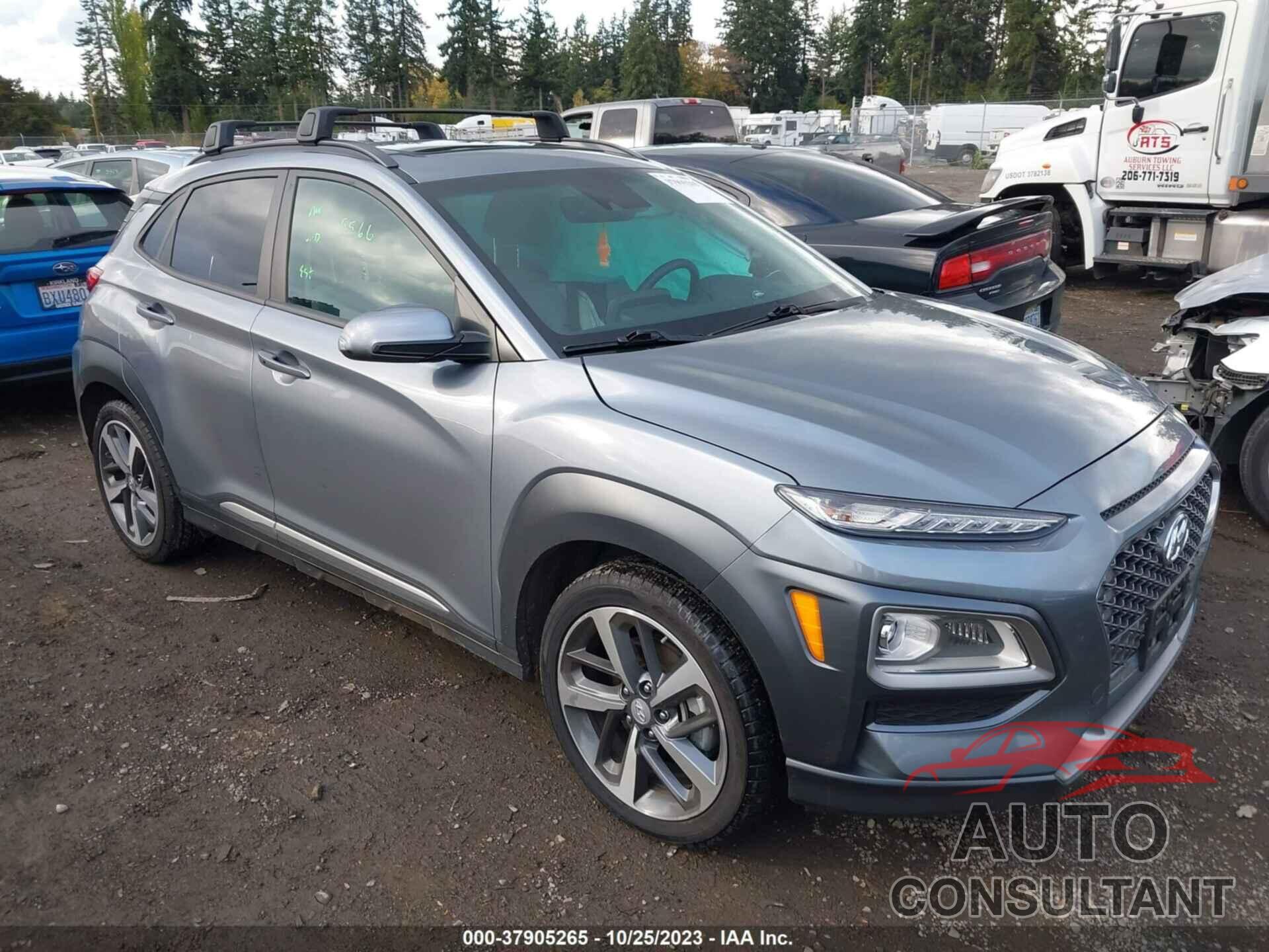 HYUNDAI KONA 2021 - KM8K3CA59MU725716