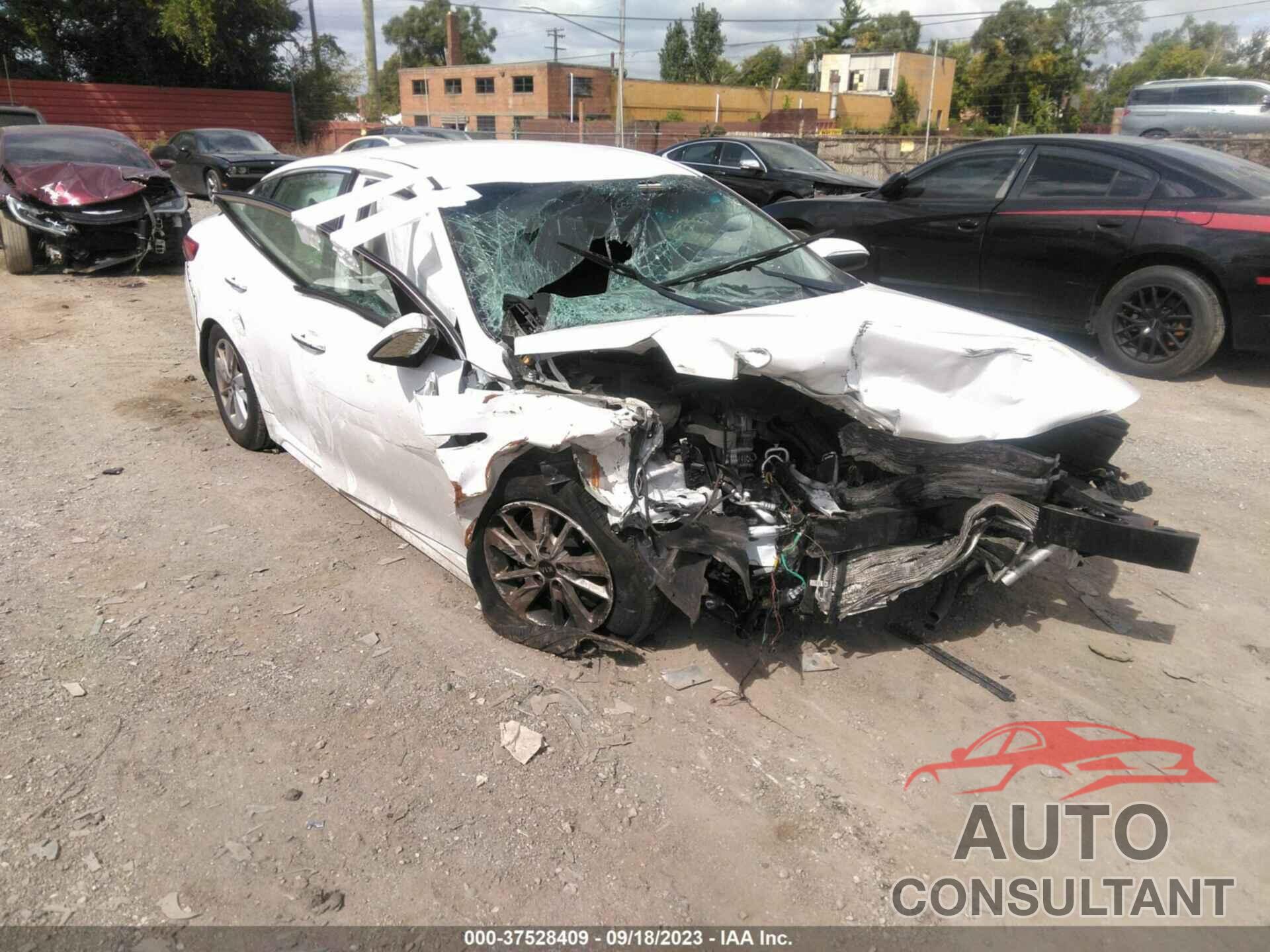 KIA OPTIMA 2018 - 5XXGT4L34JG216128