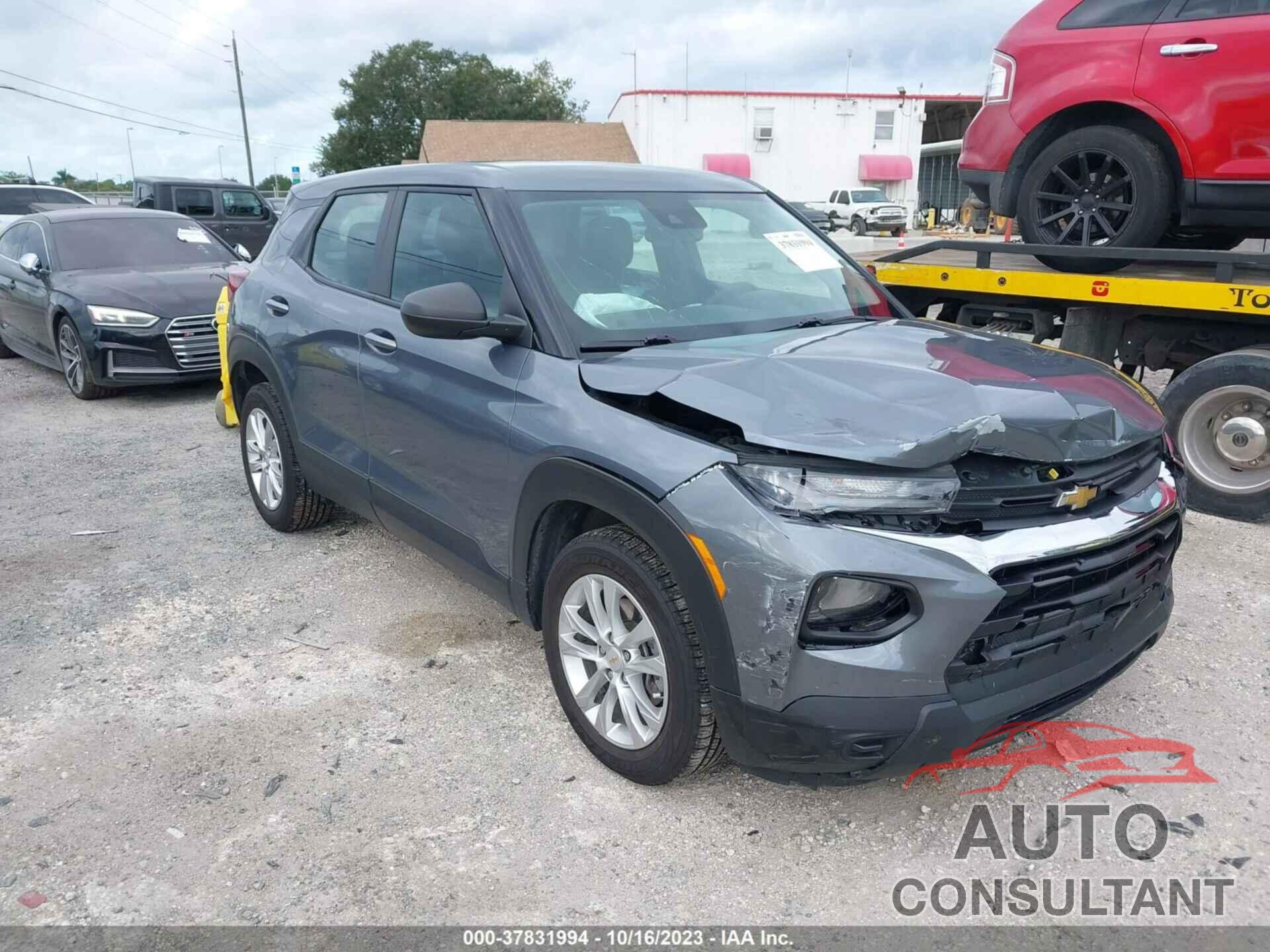 CHEVROLET TRAILBLAZER 2022 - KL79MMS22NB093971